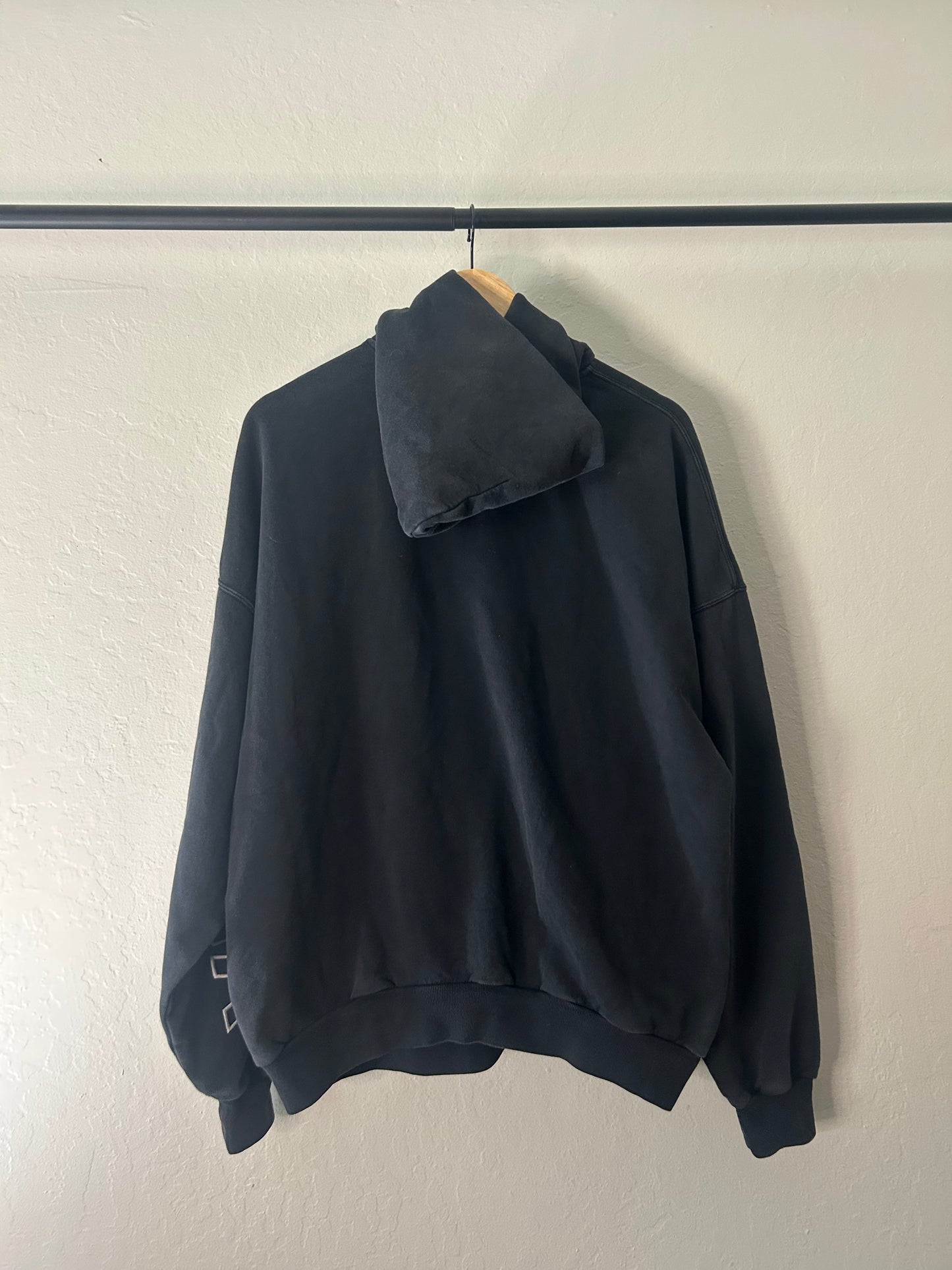 Balenciaga Outline Logo Hoodie