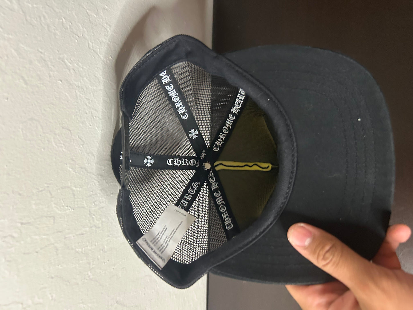 Chrome Hearts Foti Trucker Hat