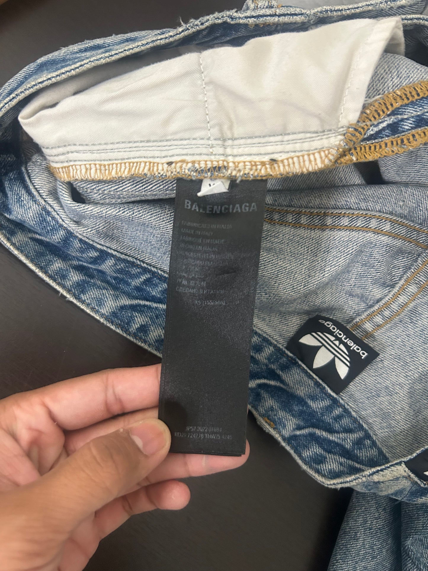 Balenciaga Adidas Jeans