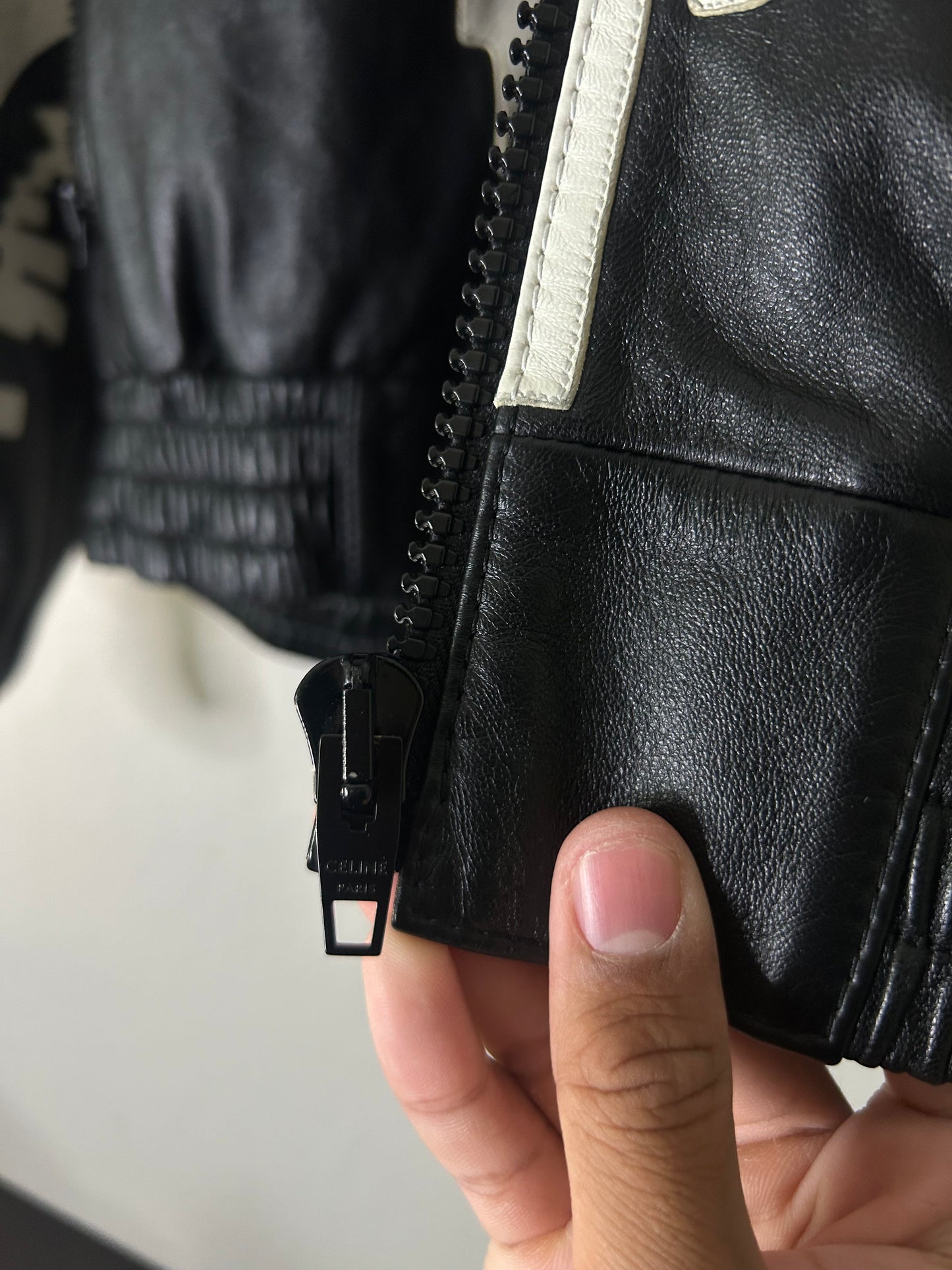 Celine Lambskin Runway Jacket