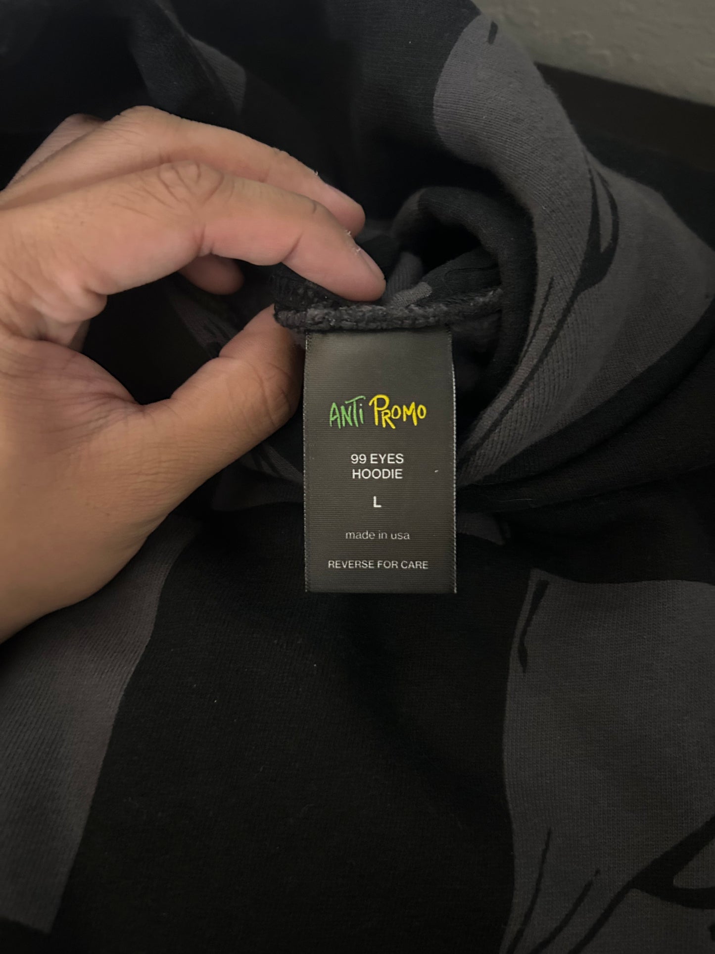 Matty Boy 99 Eyes Hoodie