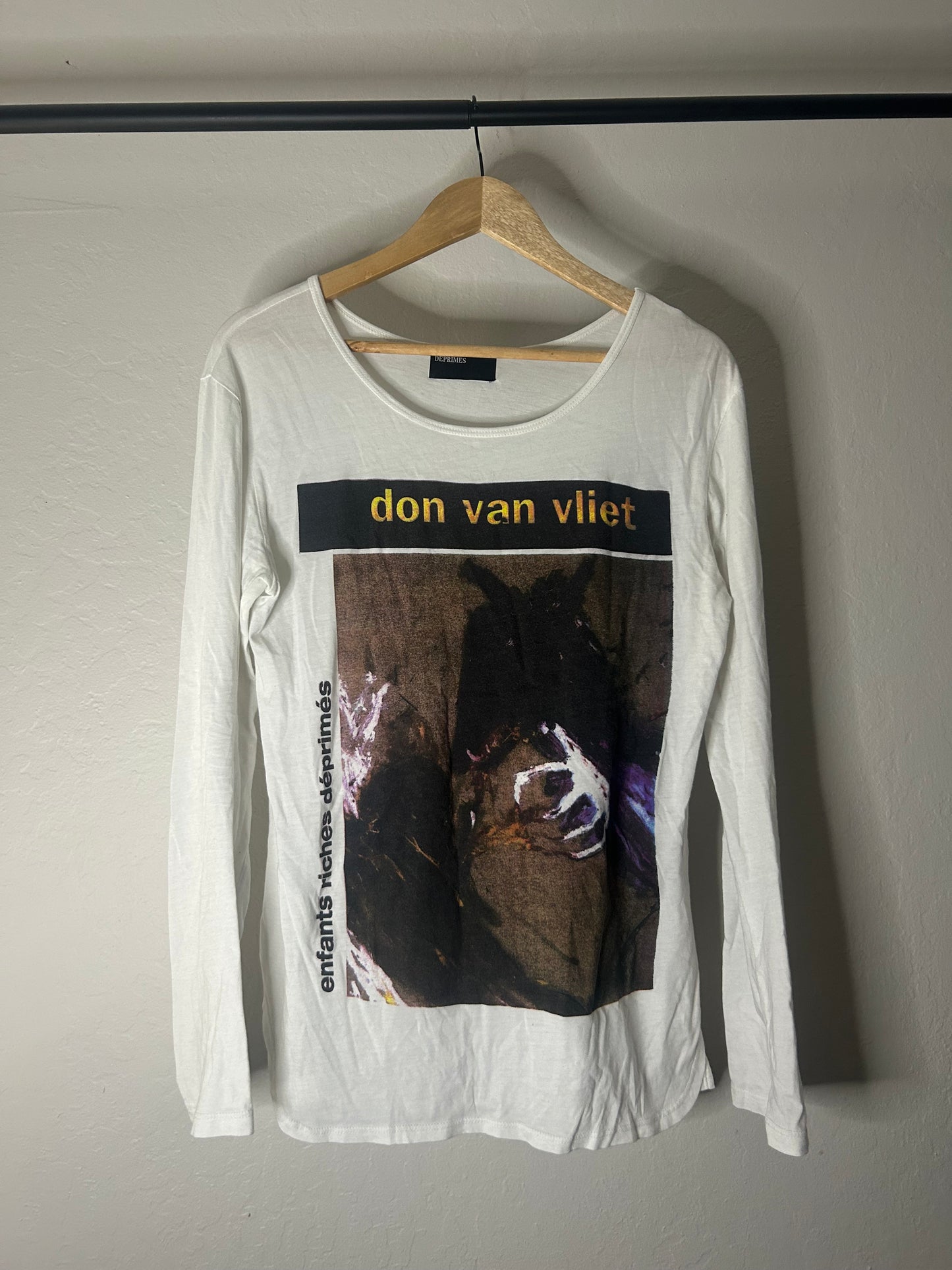 ERD Don Van Vliet Longsleeve