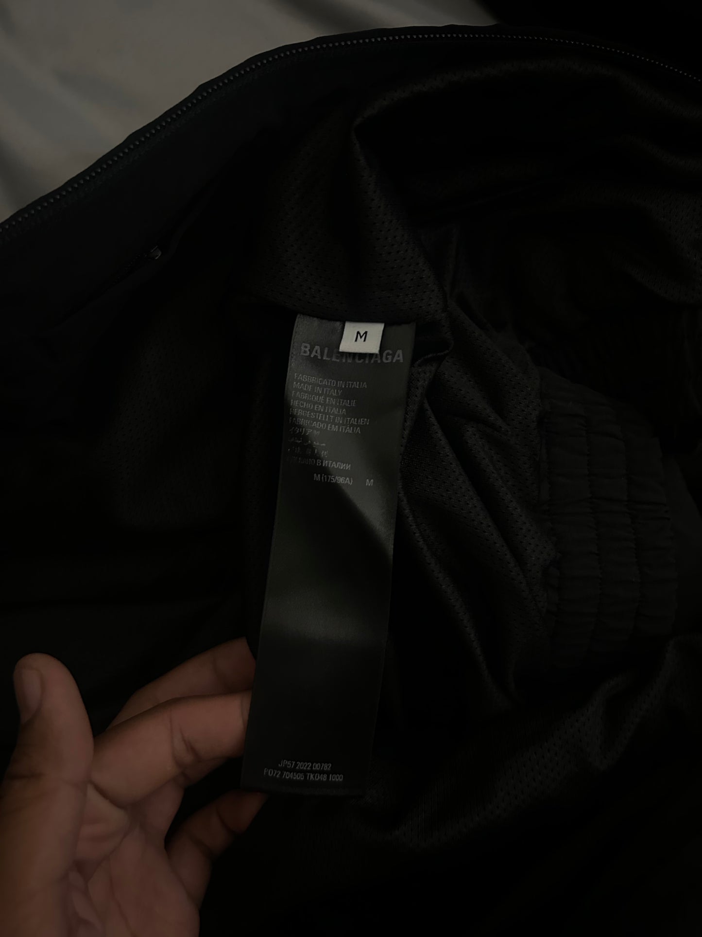 Balenciaga 3B Track Jacket