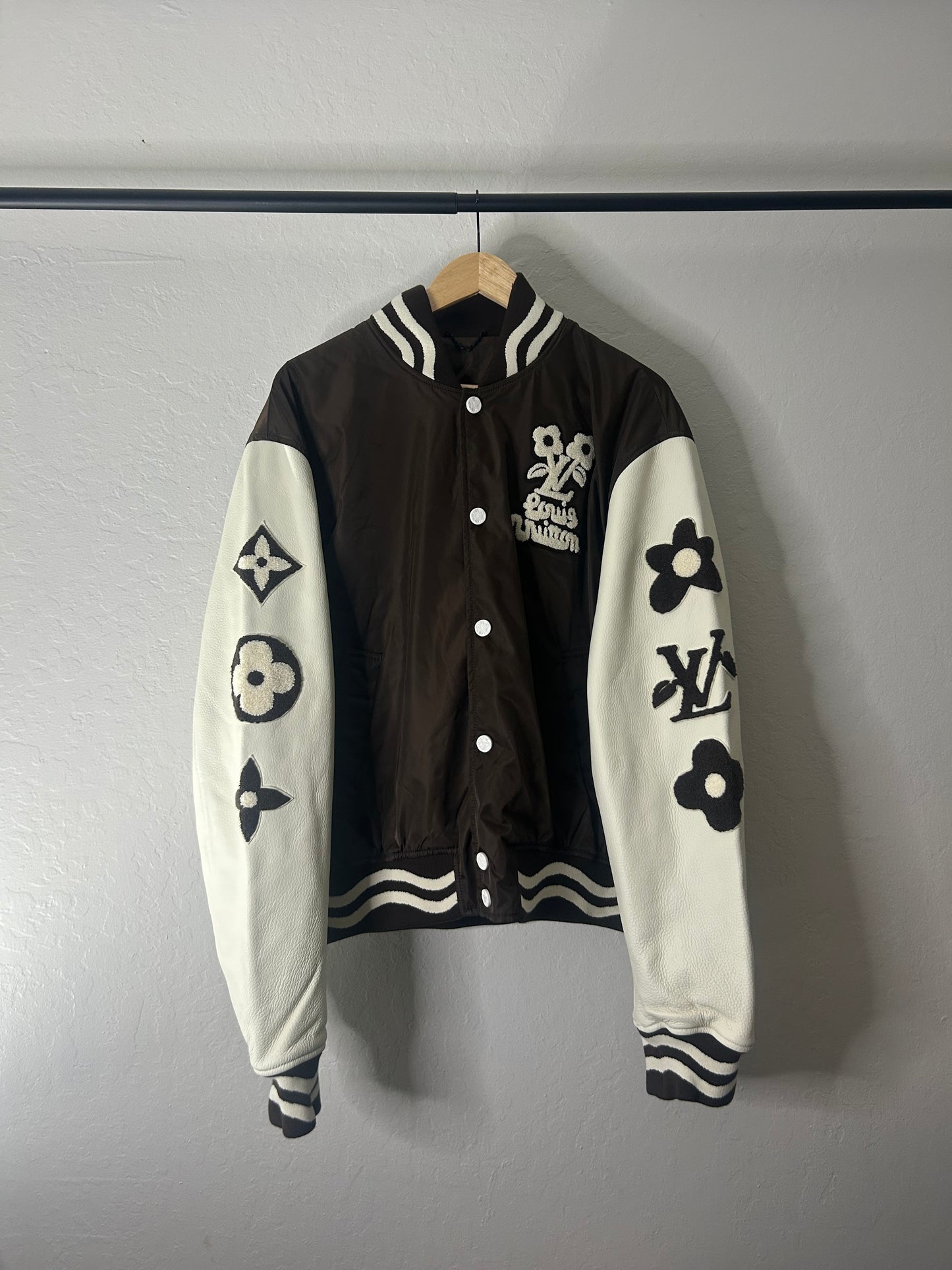 Louis Vuitton Tyler the Creator Varsity Jacket
