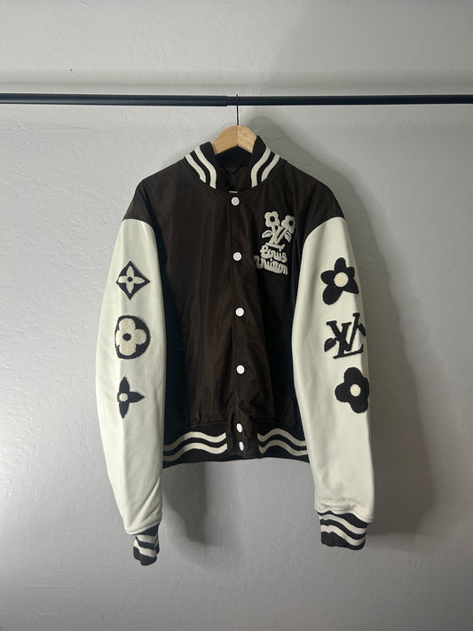 Louis Vuitton Tyler the Creator Varsity Jacket