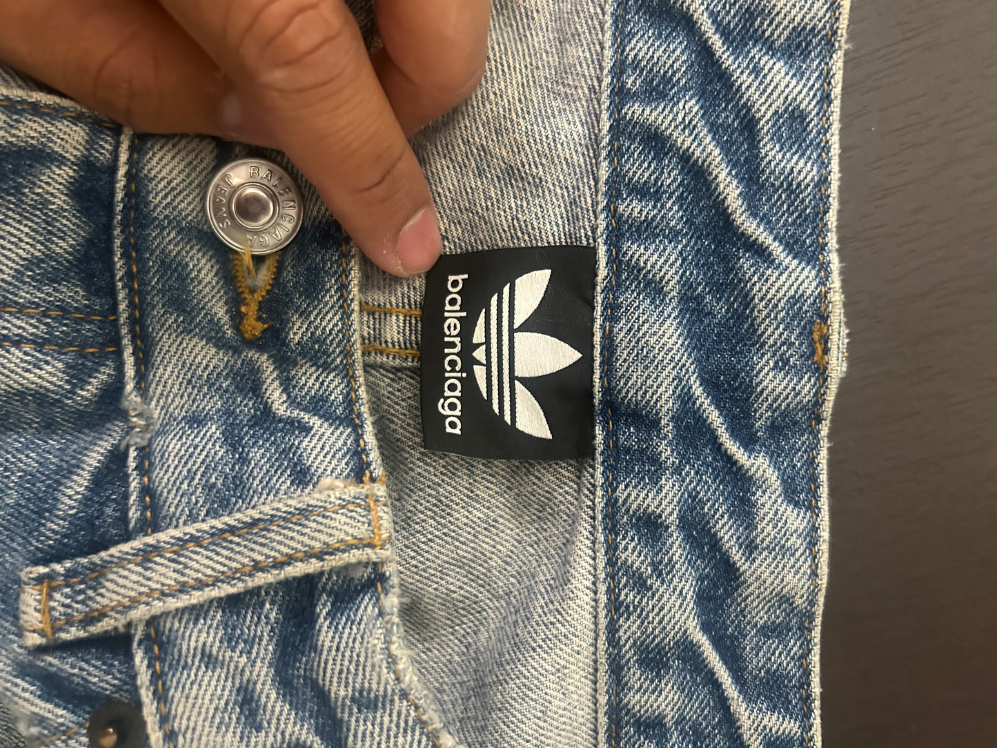 Balenciaga Adidas Jeans
