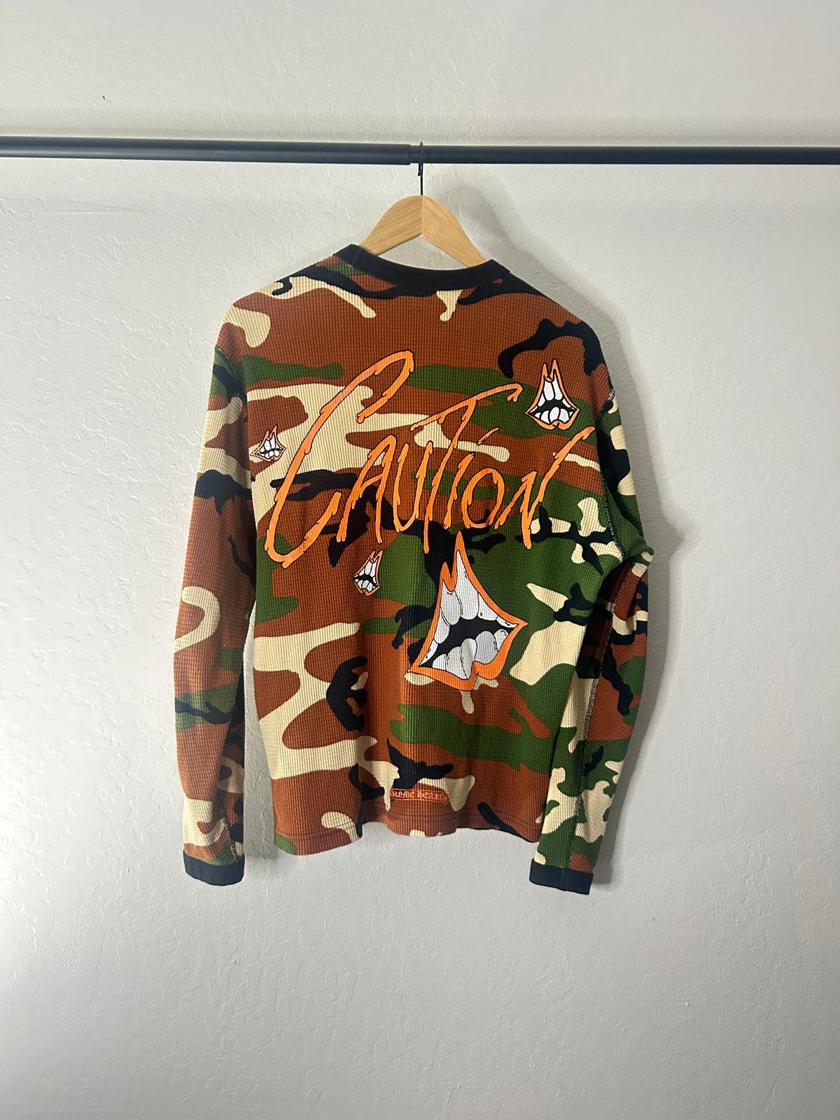 Chrome Hearts Matty Boy Camo Caution Thermal