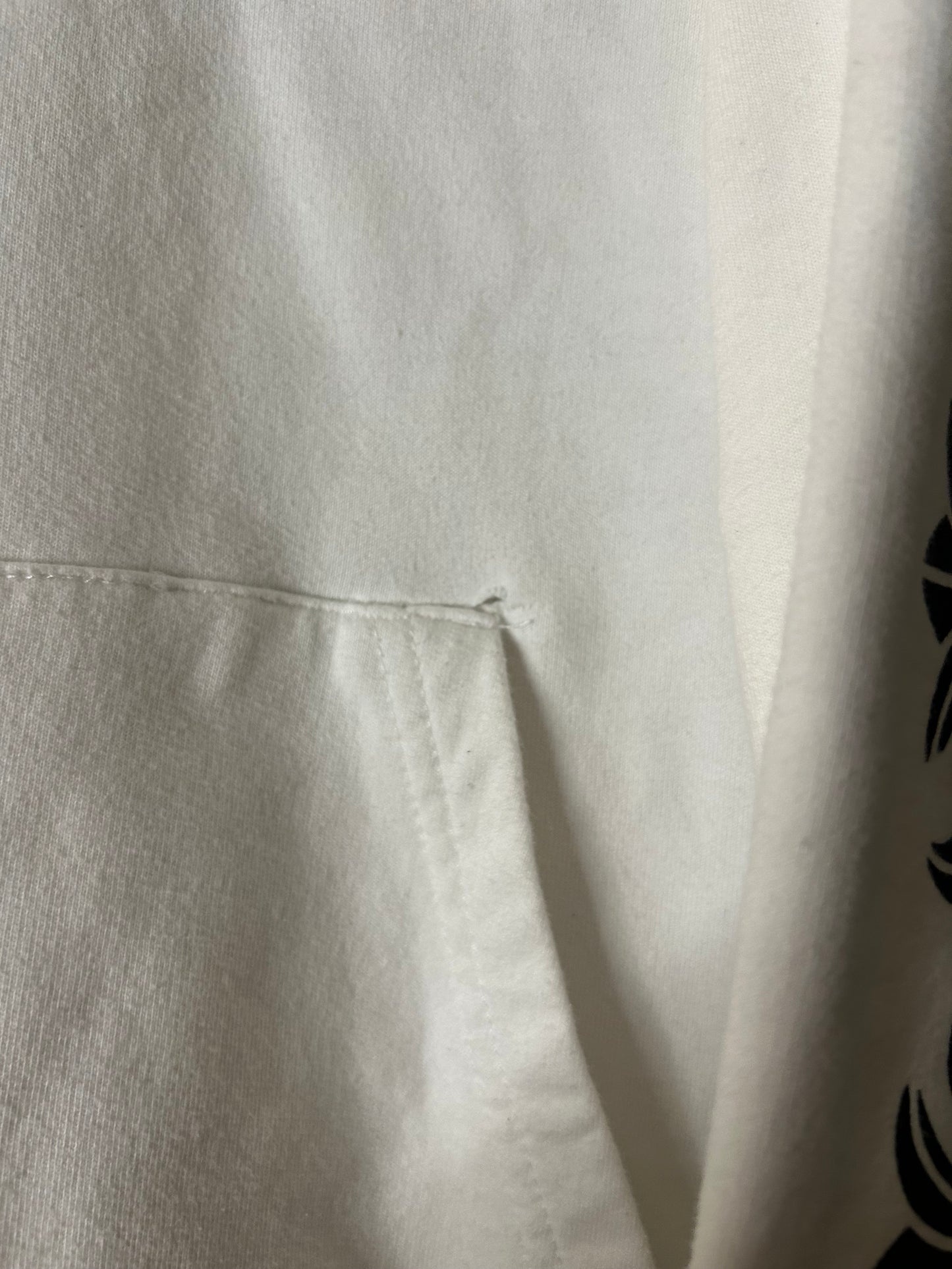 Chrome Hearts White Floral Horseshoe Hoodie