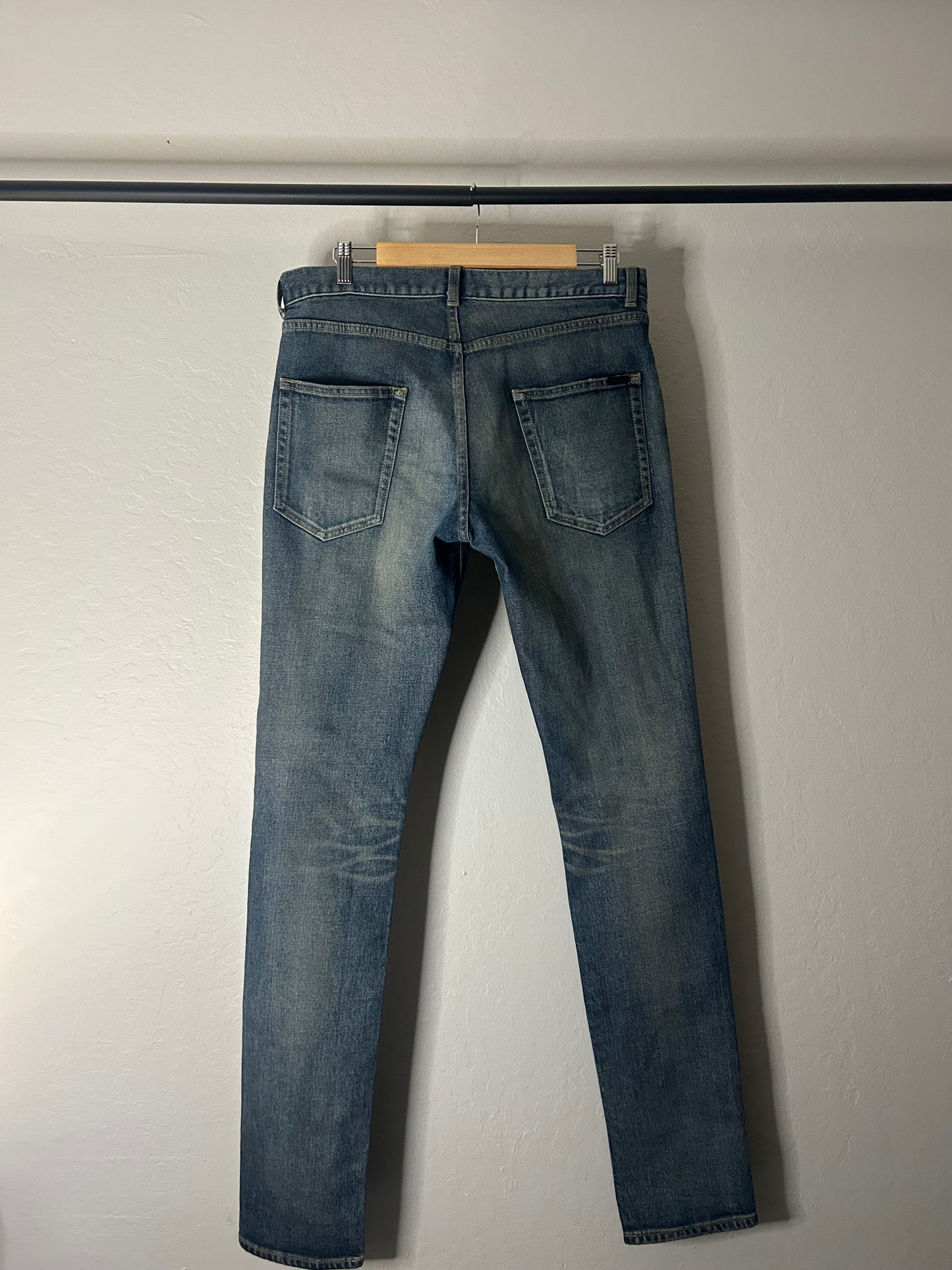Saint Laurent D02 Mudwash Jeans