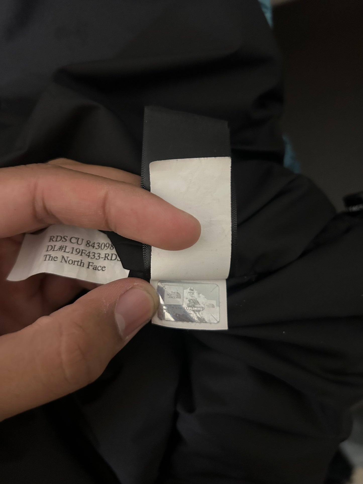 Supreme North Face Black Liberty Nupste