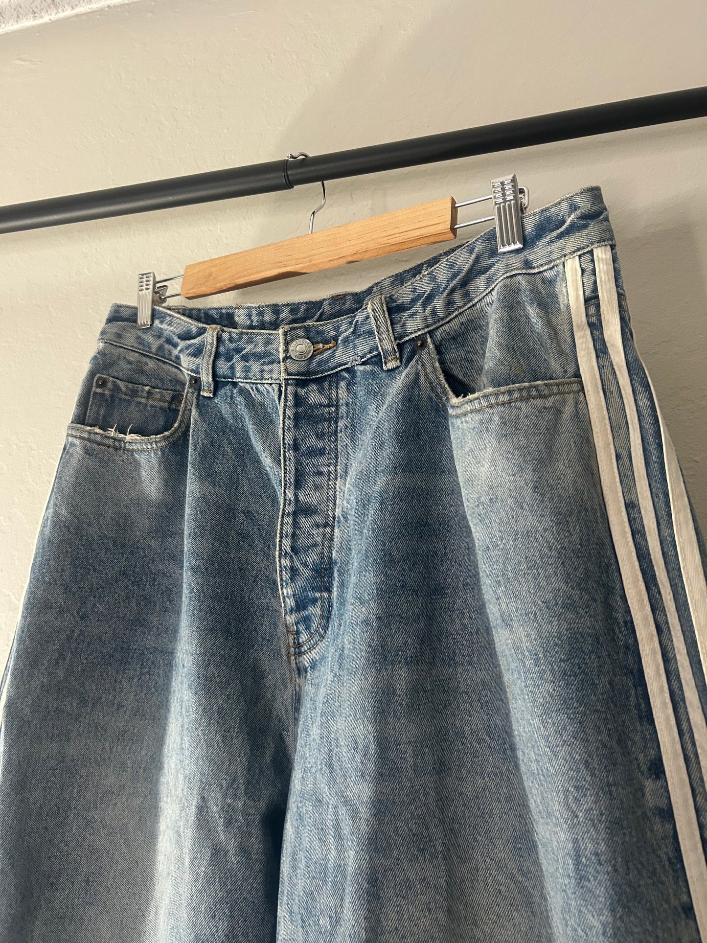 Balenciaga Adidas Jeans