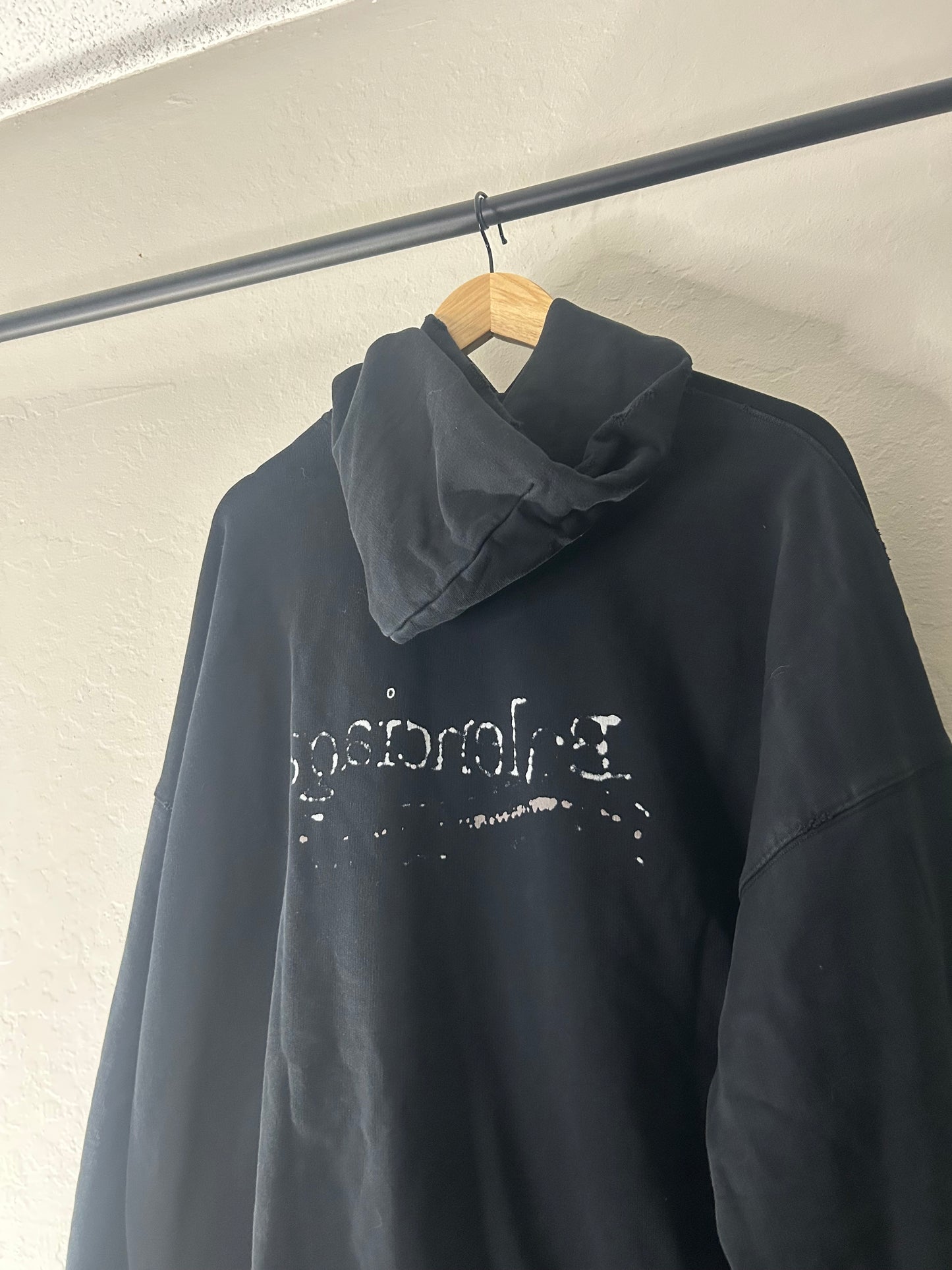 Balenciaga Hand Drawn Camapign Hoodie