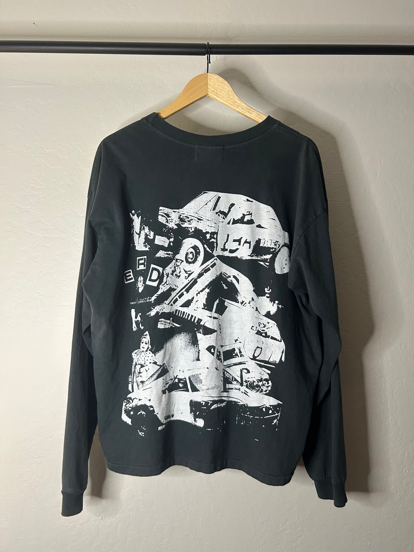 ERD Car Crash Longsleeve