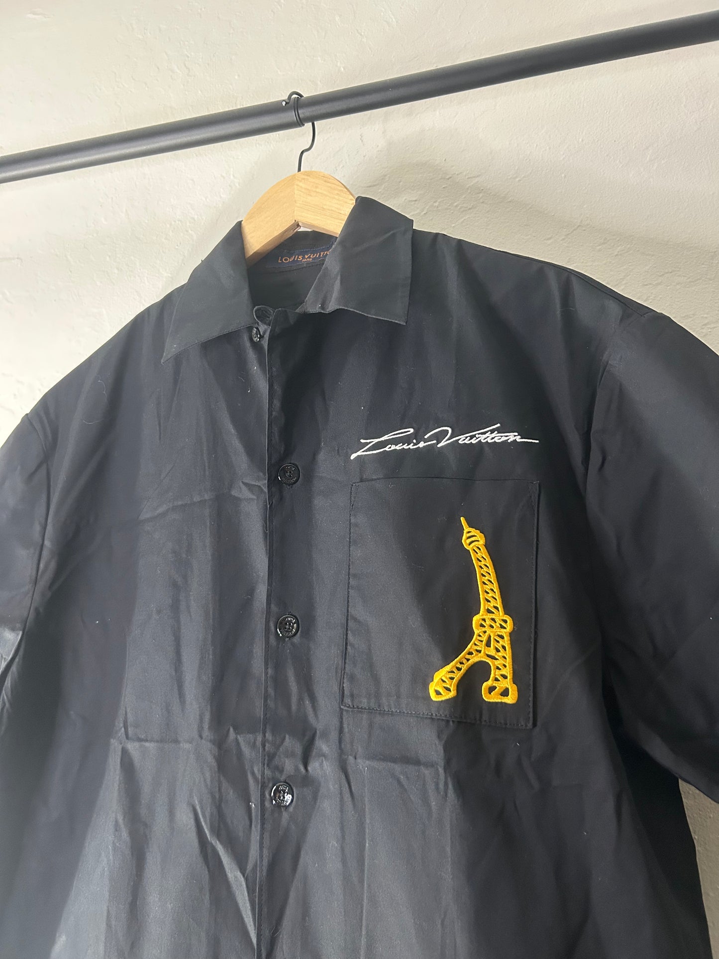 Louis Vuitton Eiffel Tower Button Up