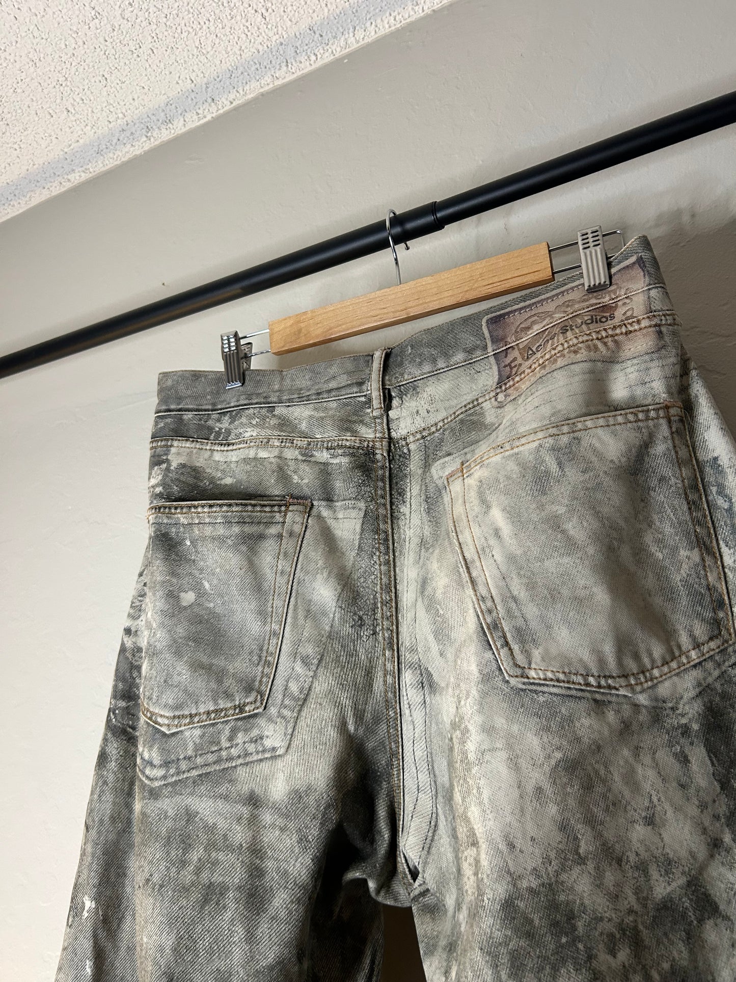 Acne Studios 1981M Cold Grey Jeans