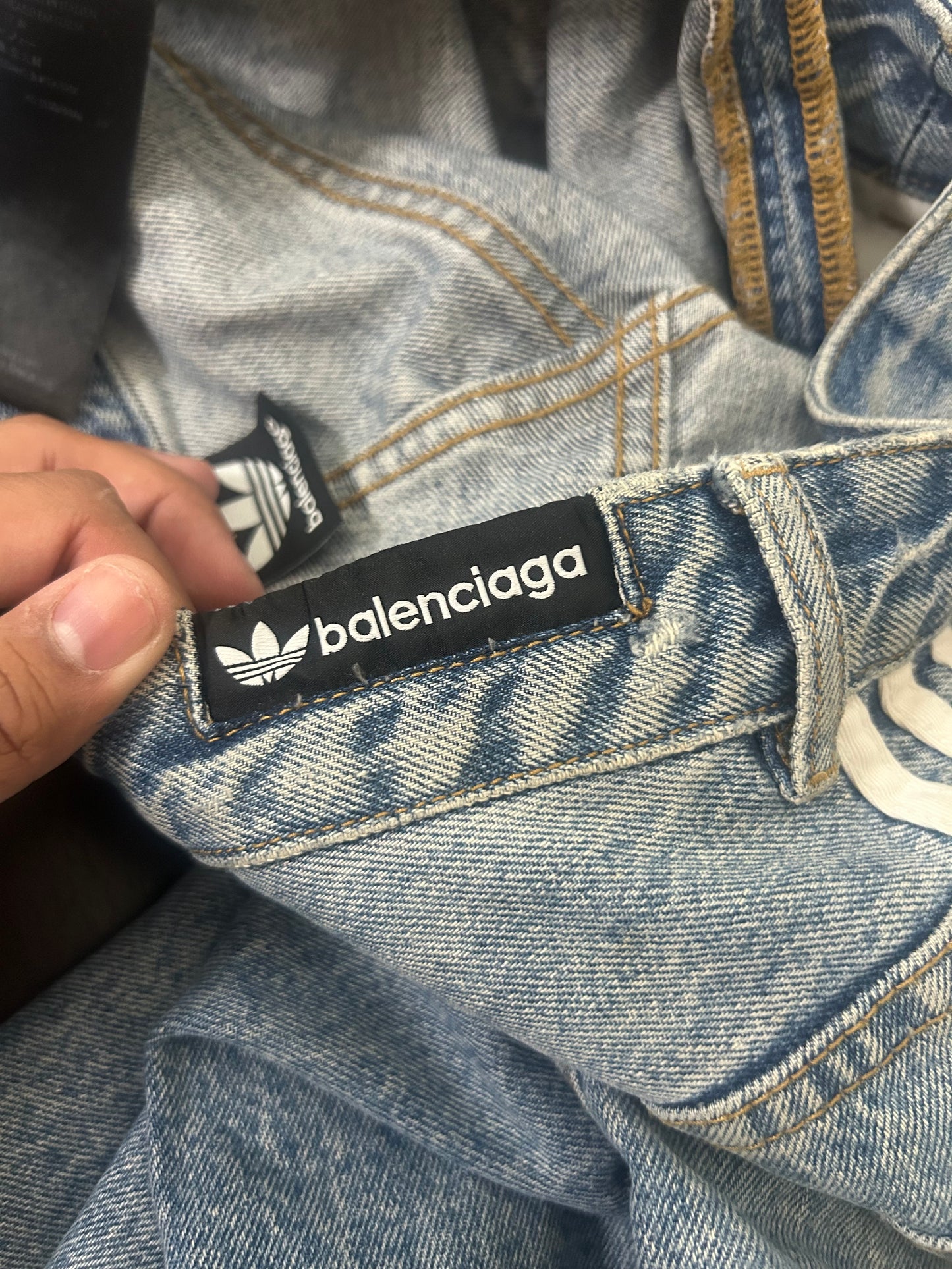 Balenciaga Adidas Jeans