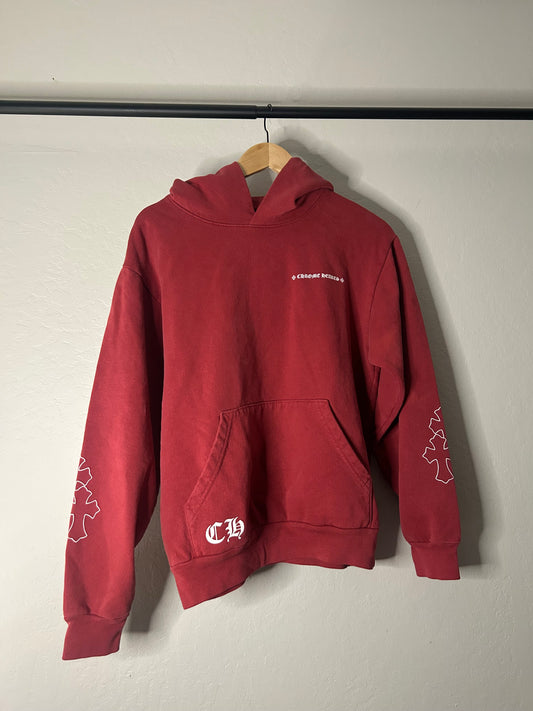 Chrome Hearts Drake CLB Red Hoodie