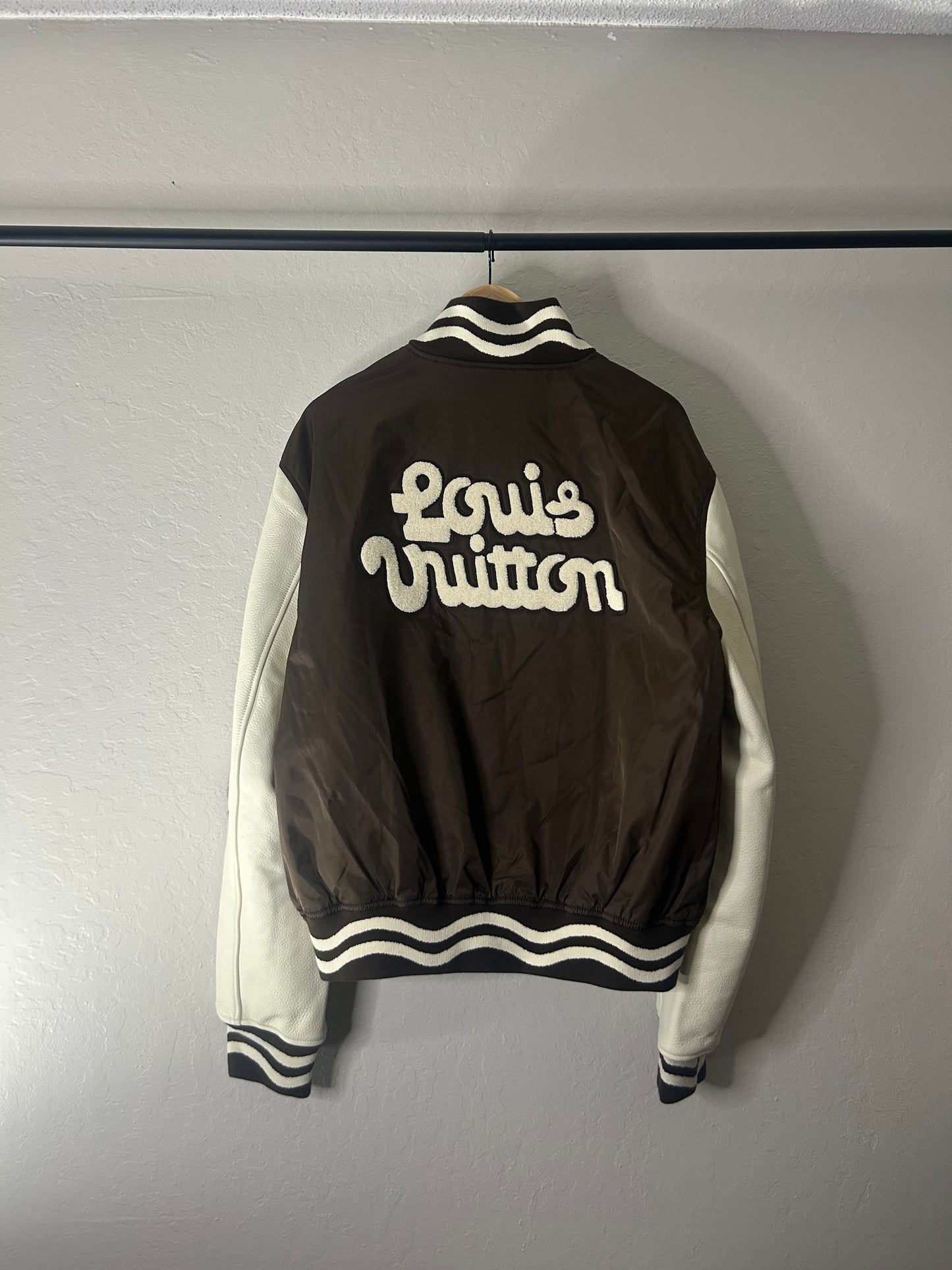 Louis Vuitton Tyler the Creator Varsity Jacket