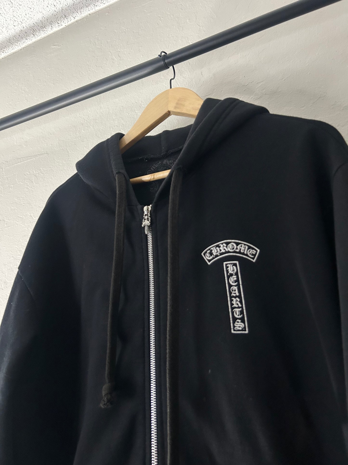 Chrome Hearts T Bar Zip Up