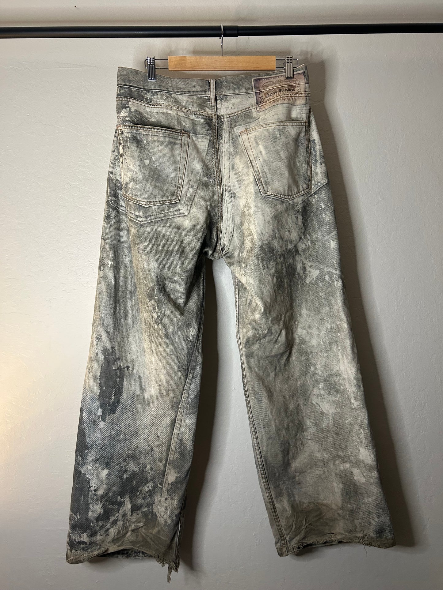 Acne Studios 1981M Cold Grey Jeans