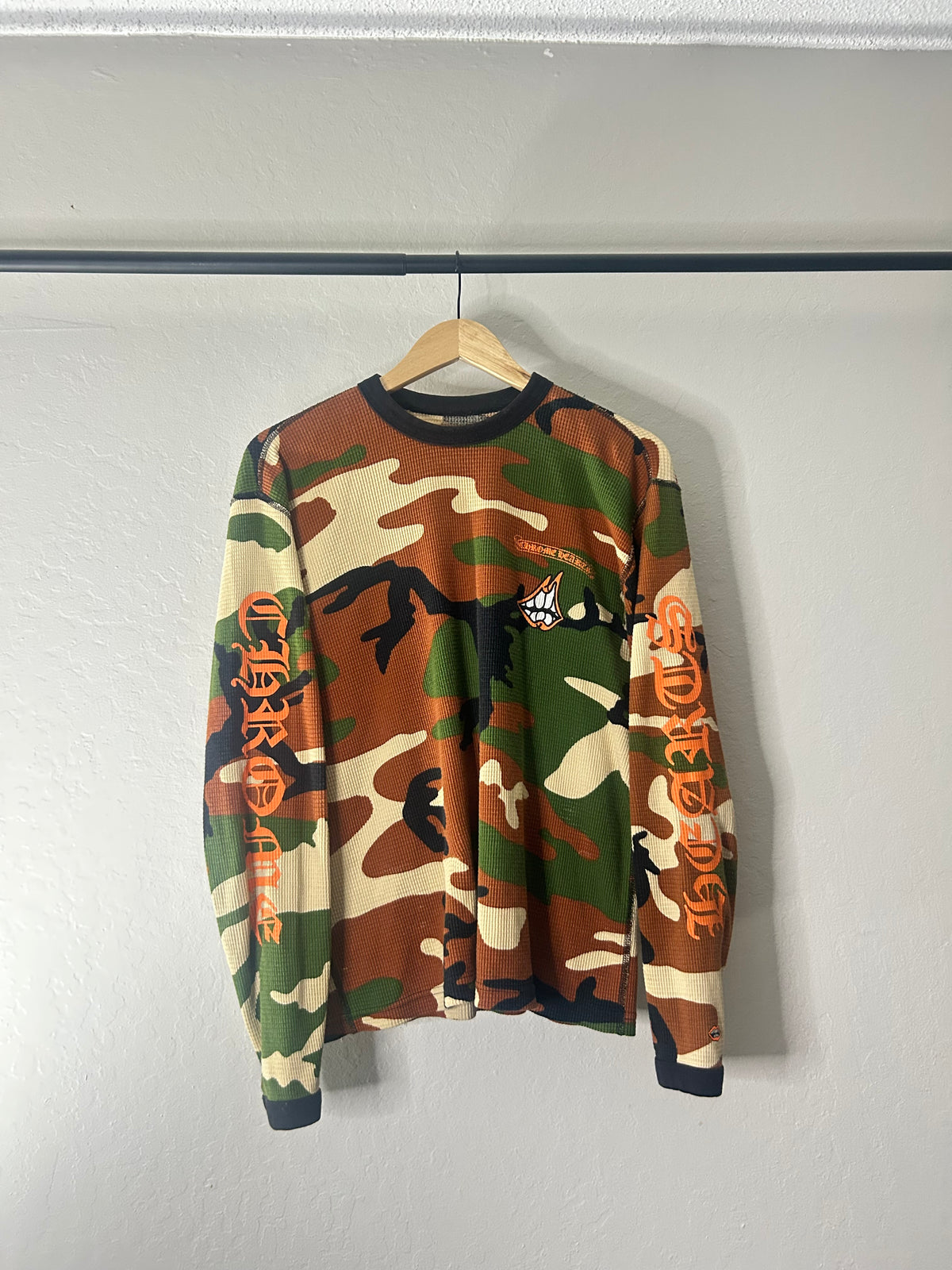 Chrome Hearts Matty Boy Camo Caution Thermal