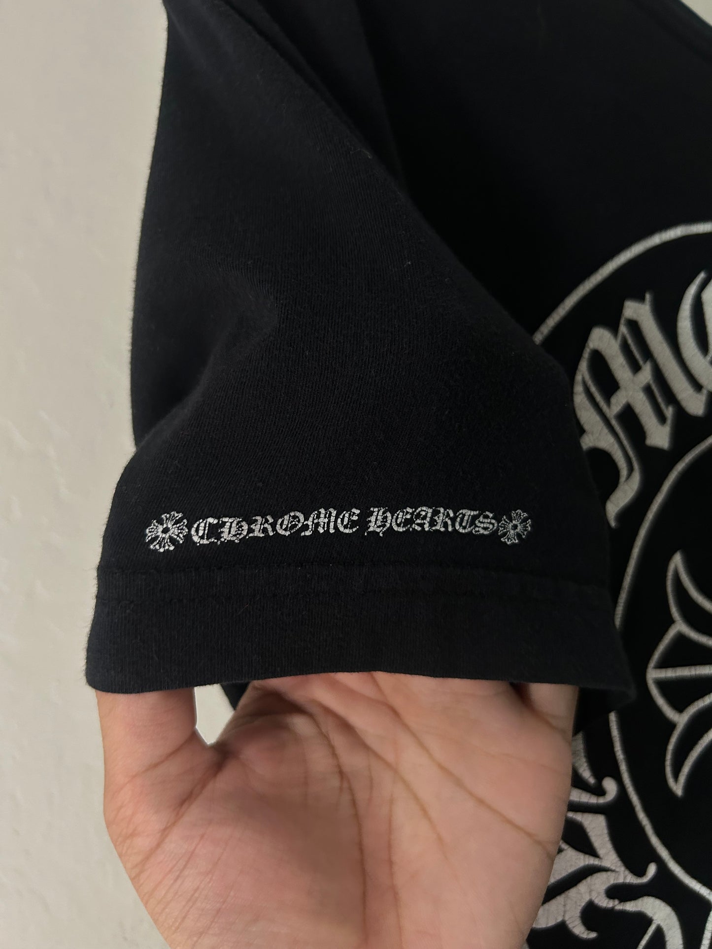 Chrome Hearts Horseshoe logo tee