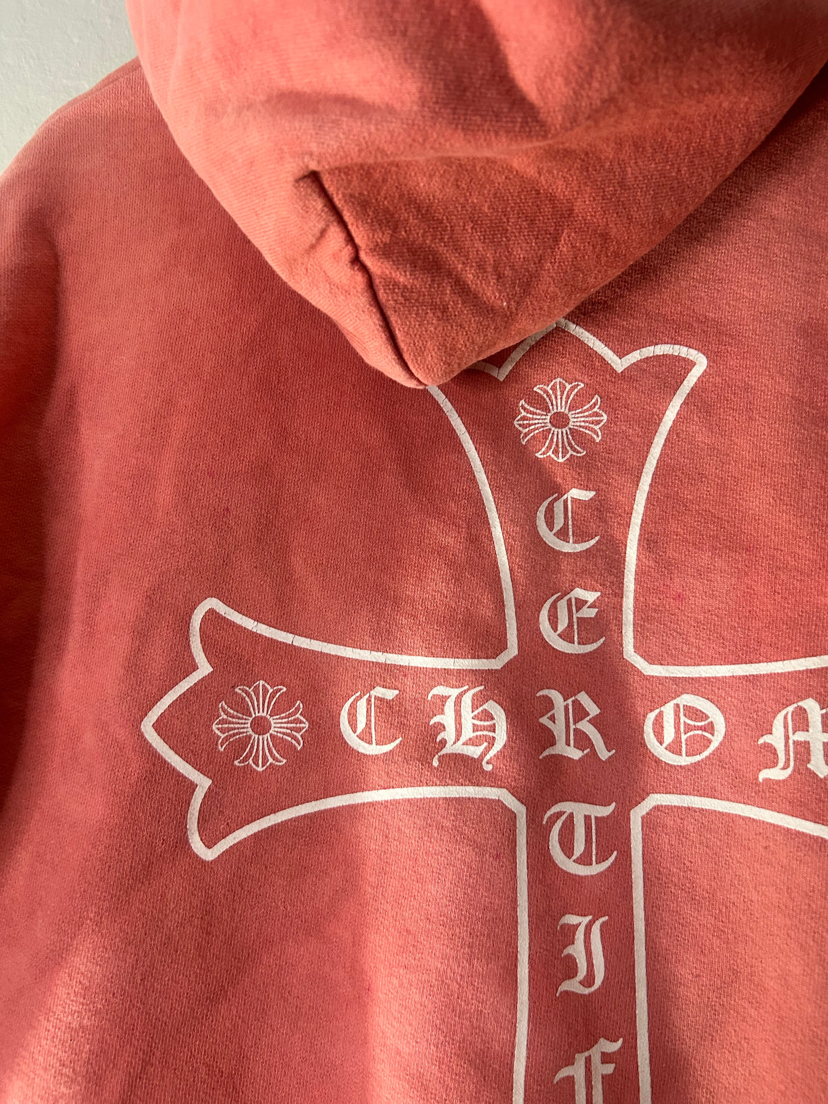 Chrome Hearts CLB Red Hoodie