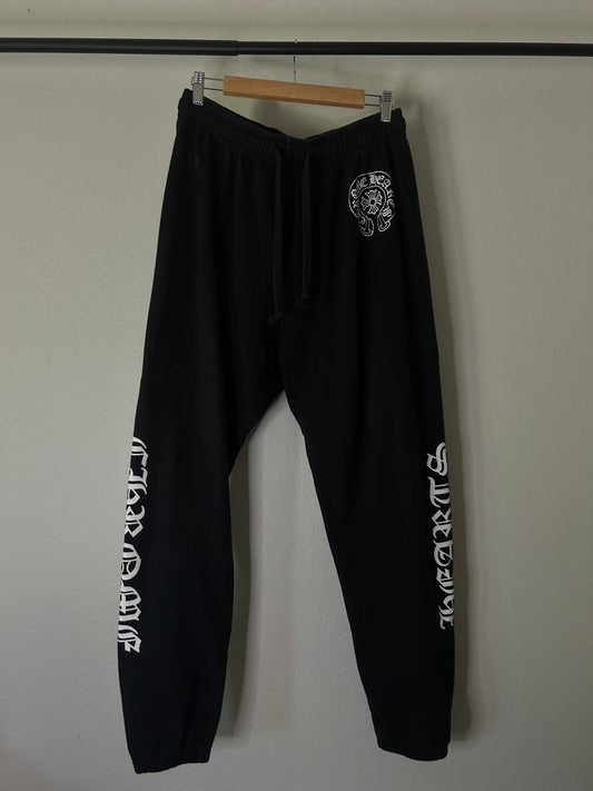 Chrome Hearts Black Sweatpants
