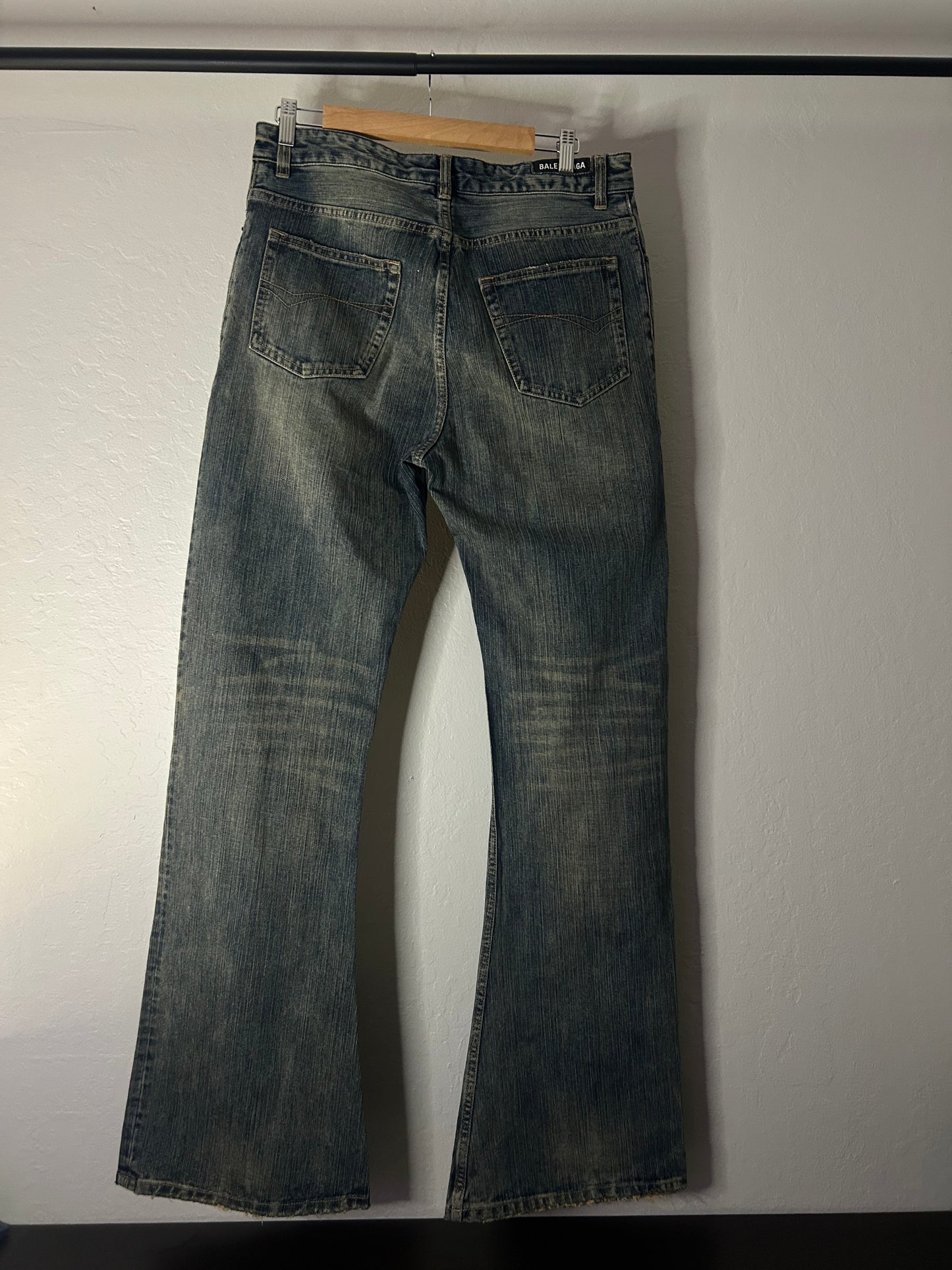 Balenciaga Mudwash Flares