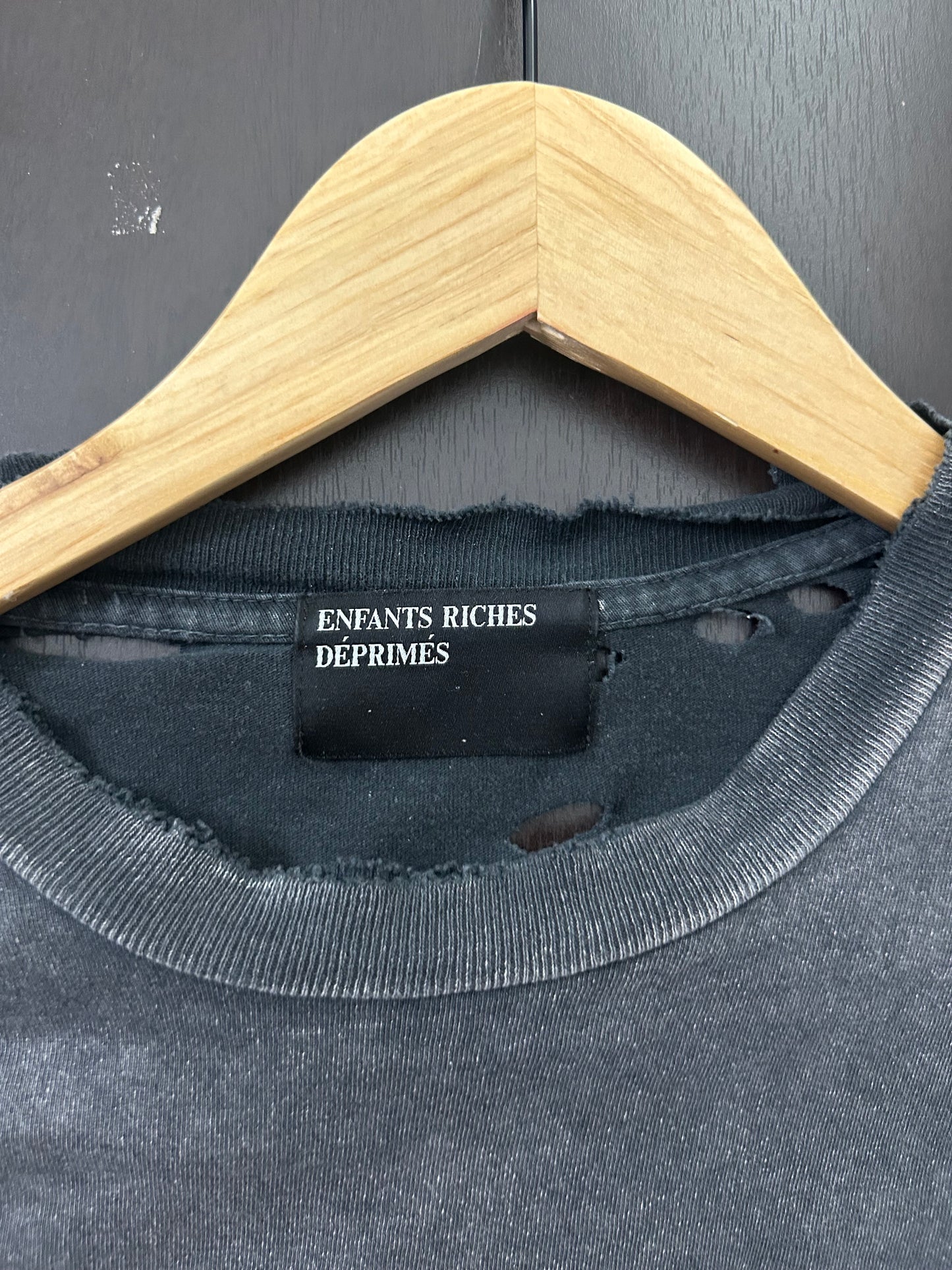 ERD Distressed Pocket Tee