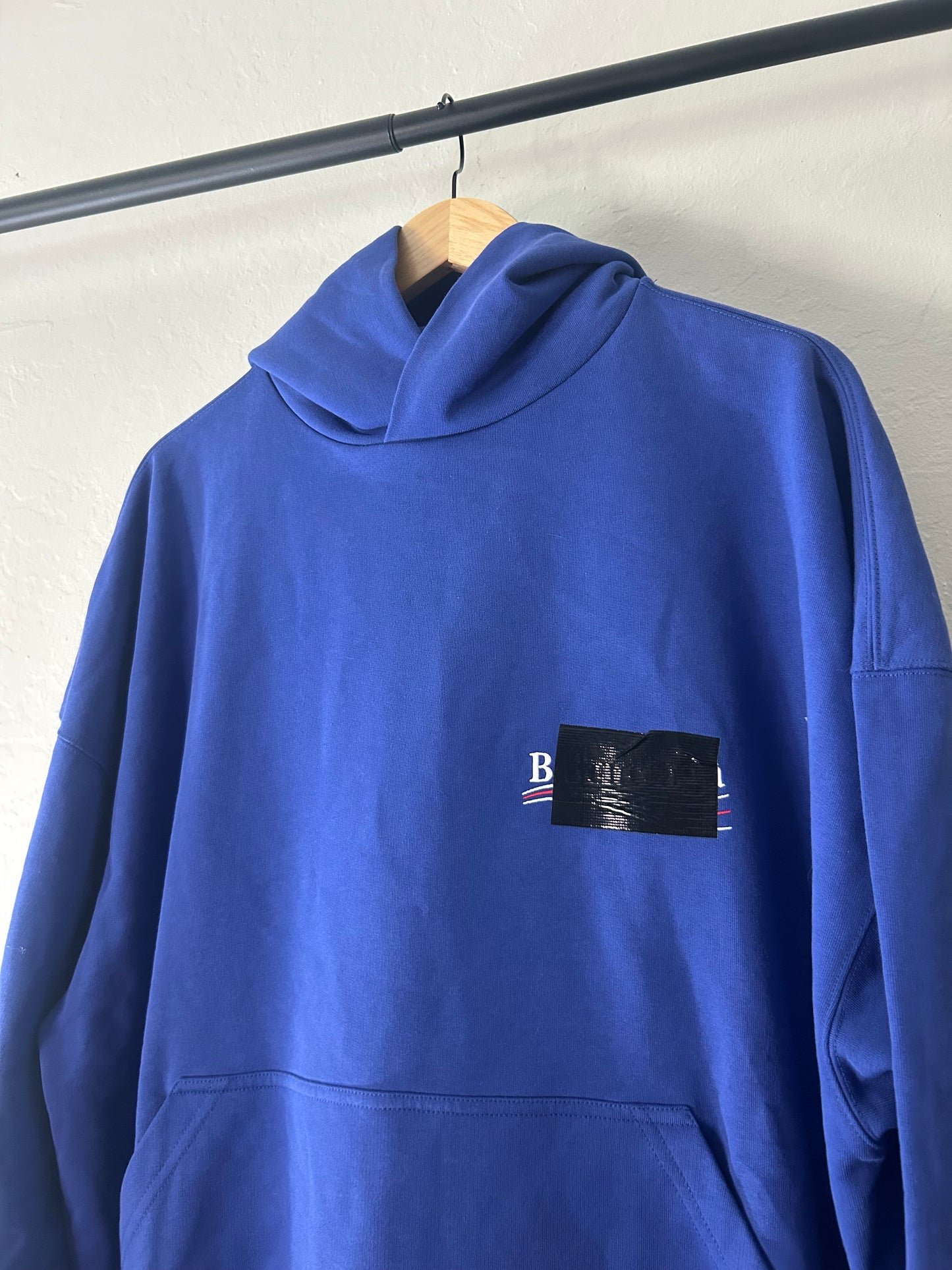Balenciaga Campaign Gaffer Hoodie