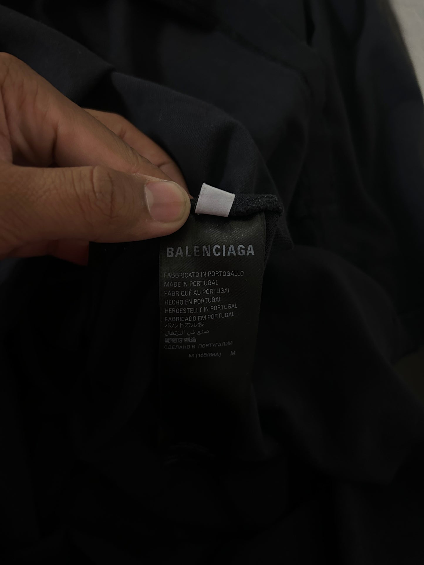 Balenciaga Statue of Liberty Tee