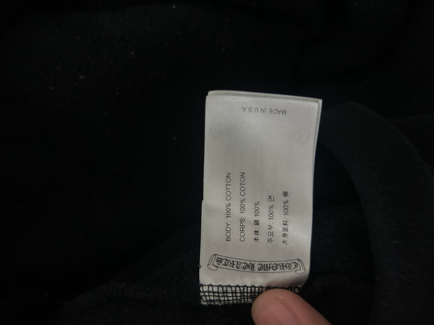 Chrome Hearts Gradient Hoodie