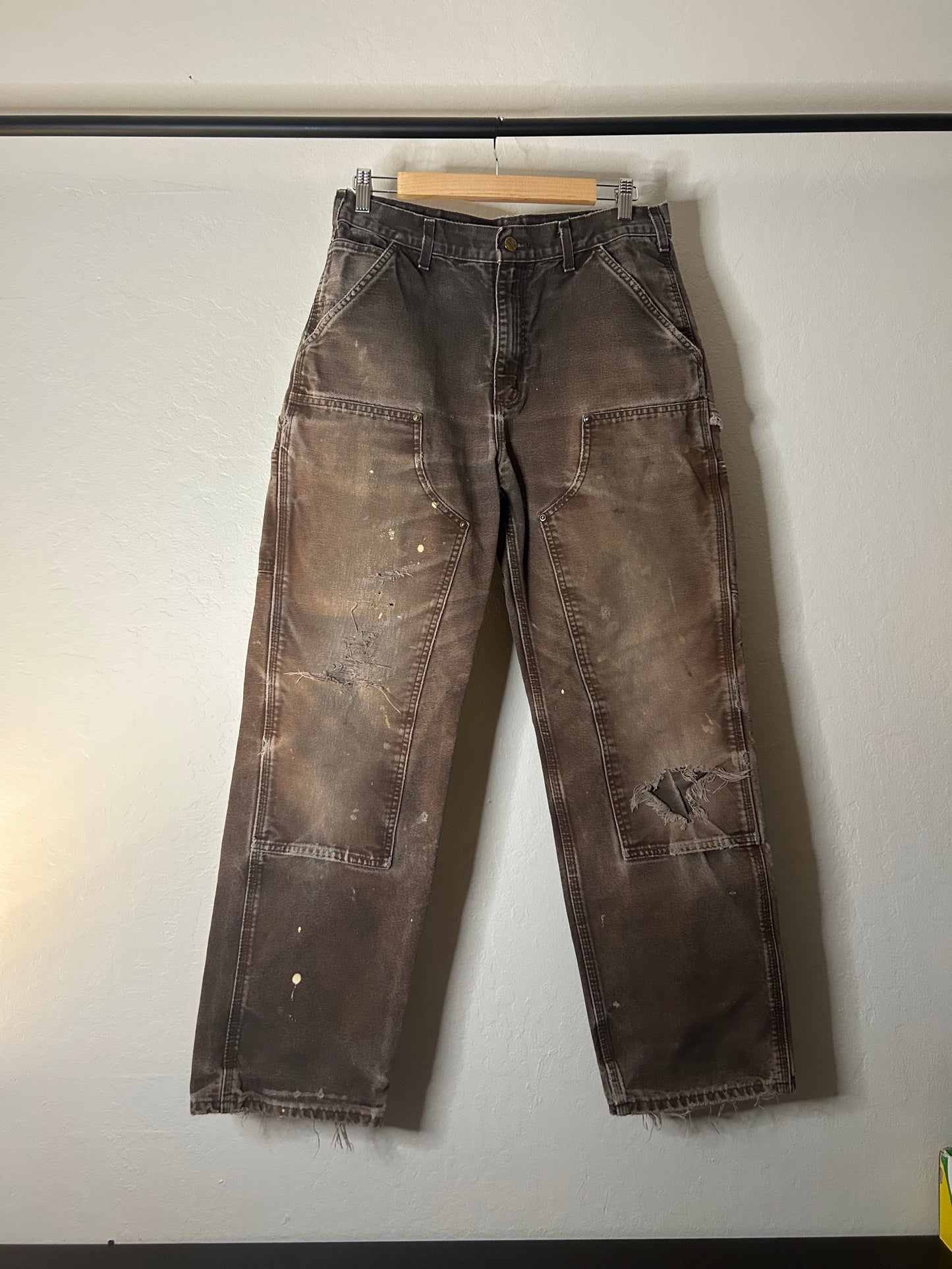 Carhartt Vintage Chocolate Brown Double Knees