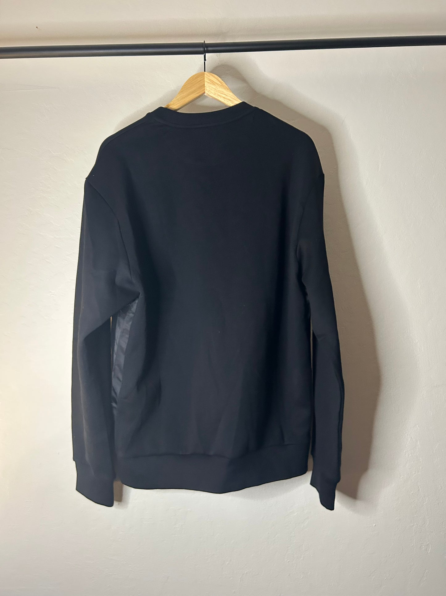 Prada Triangle Logo Crewneck