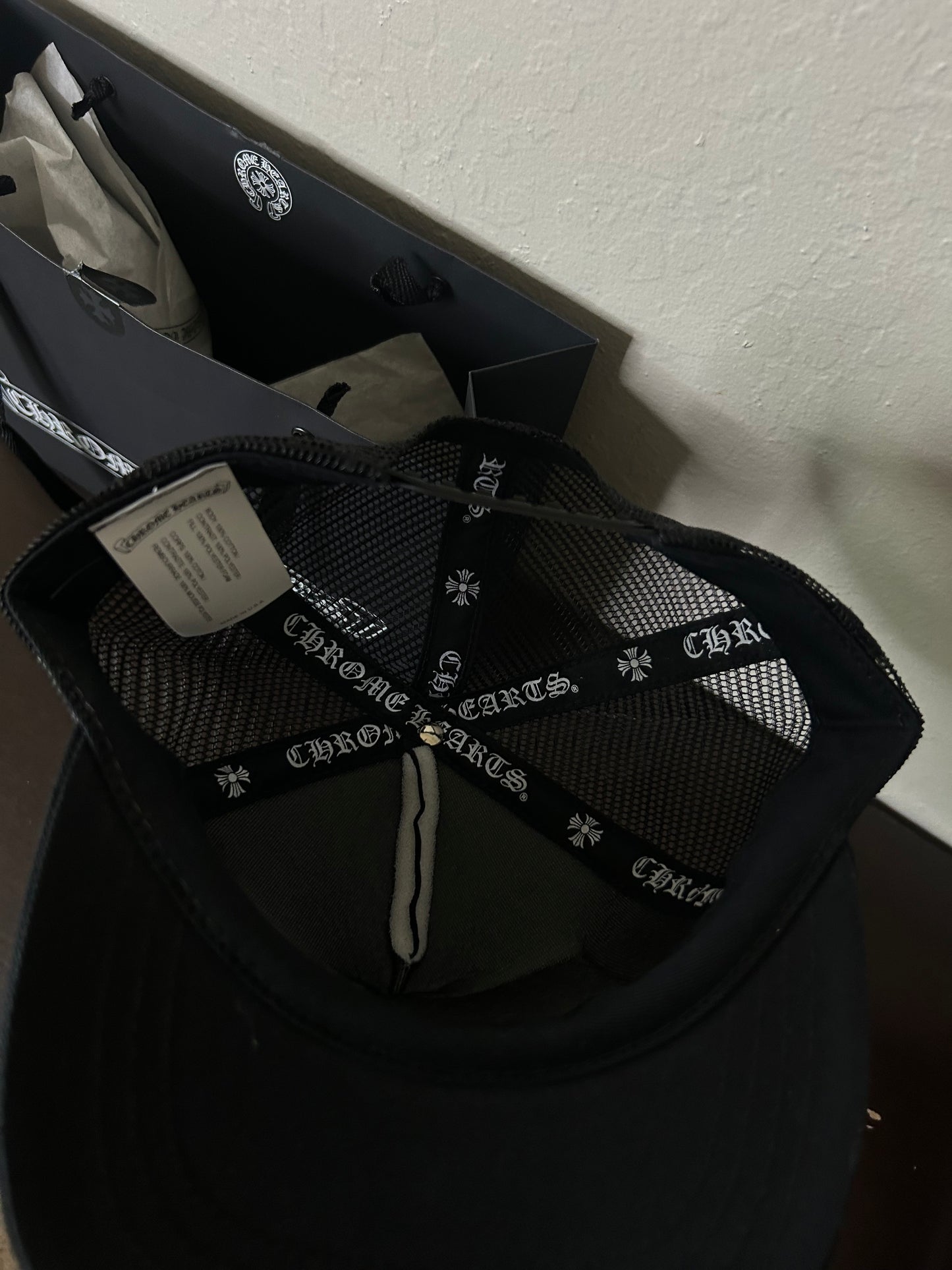 Chrome Hearts Brand New Las Vegas Trucker