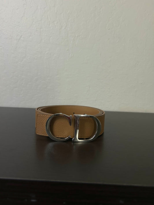 Christian Dior CD Buckle Belt