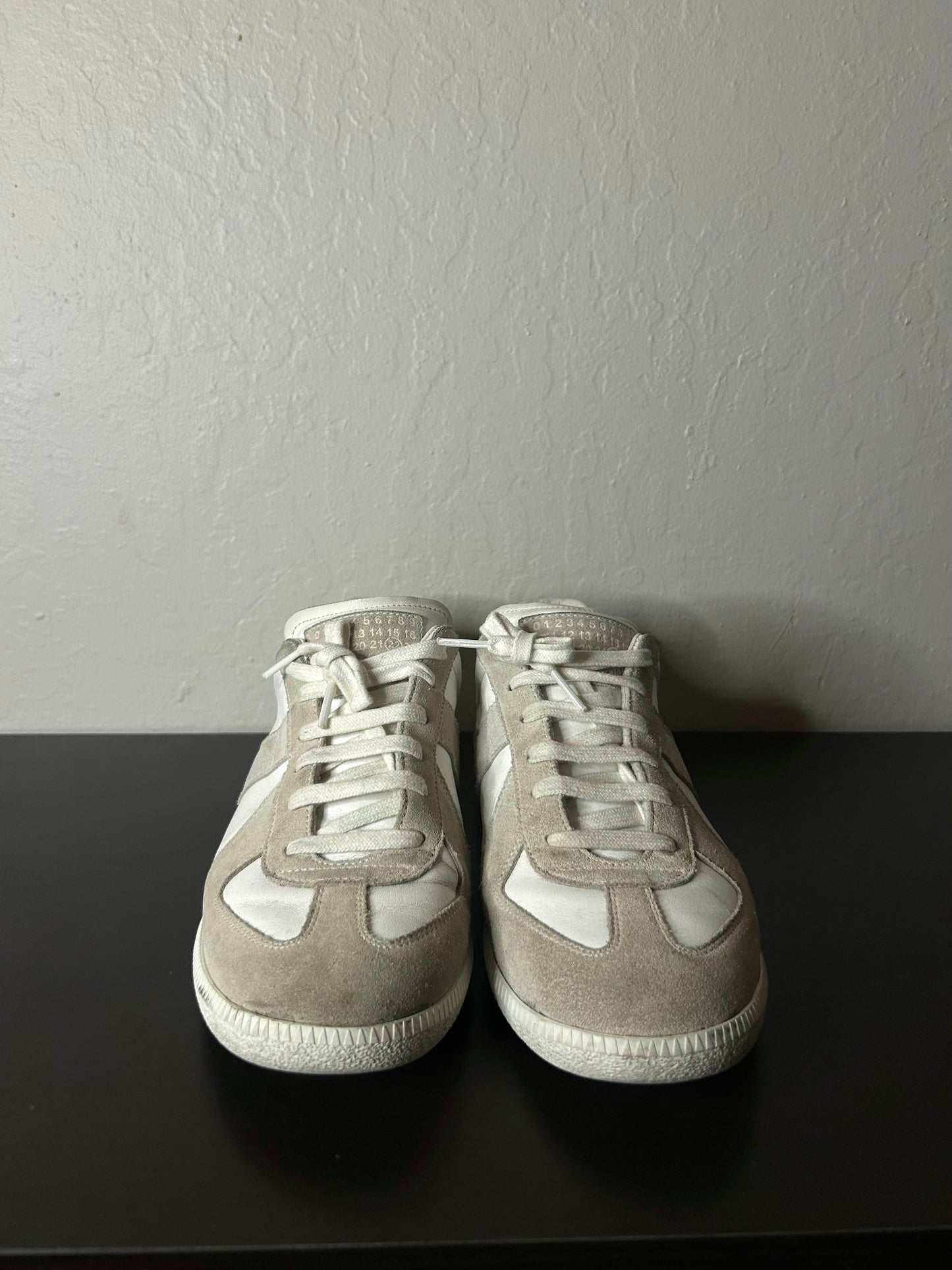 White Maison Margiela GATs