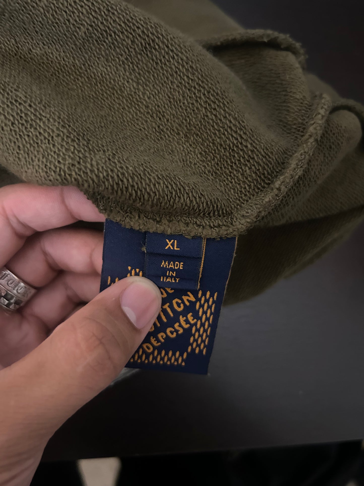 Louis Vuitton LV Lovers Crewneck