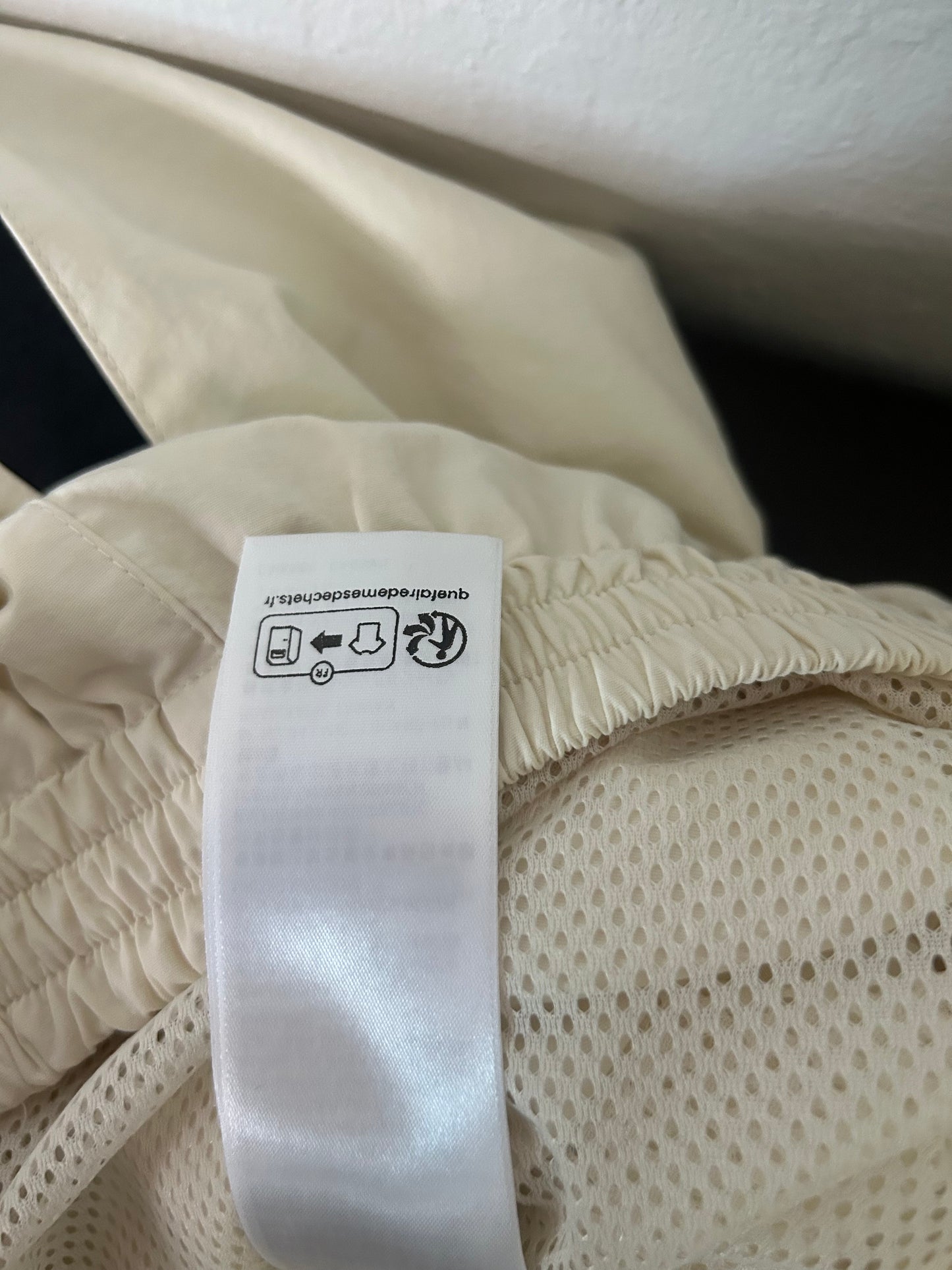 Balenciaga White and Blue 3B Track Jacket