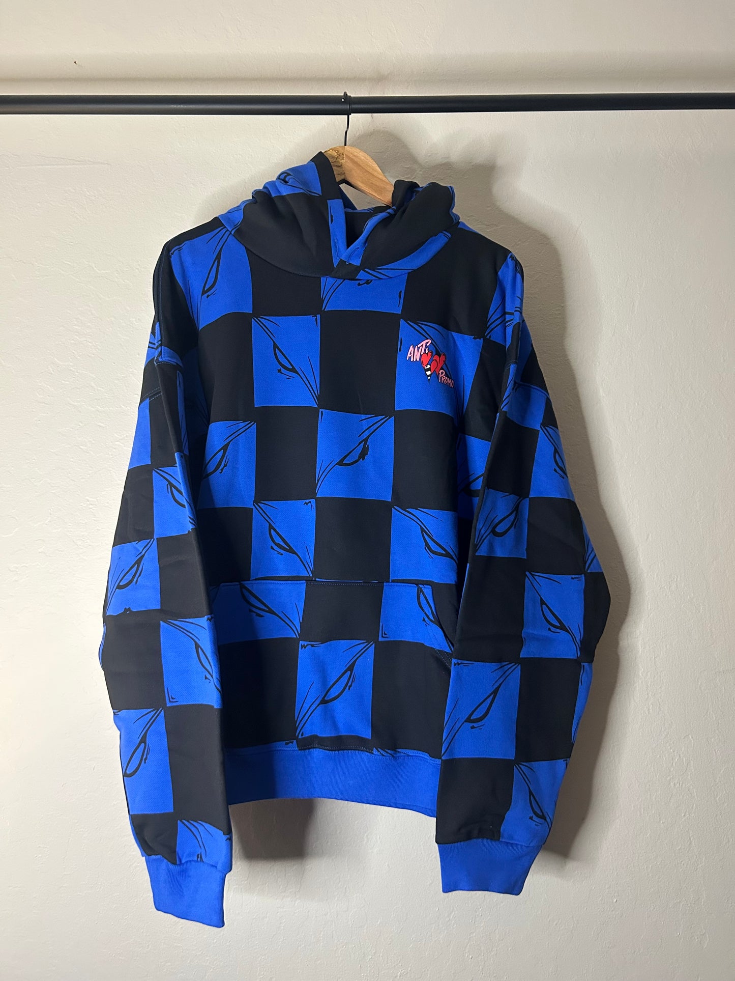 Matty Boy 99 Eyes Blue Hoodie