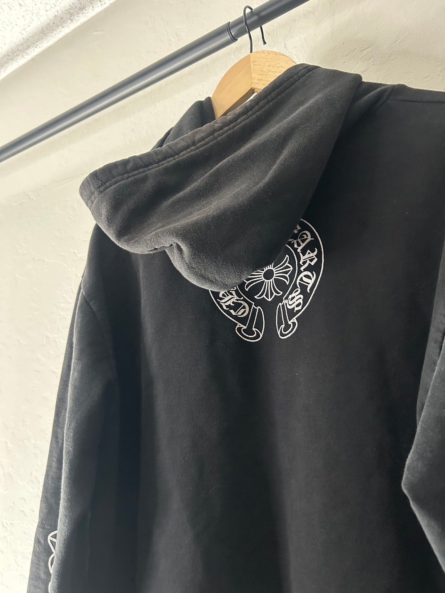 Chrome Hearts TBar Floral Hoodie
