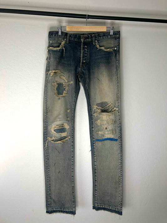 Undercover Blue Yarn 68 Denim