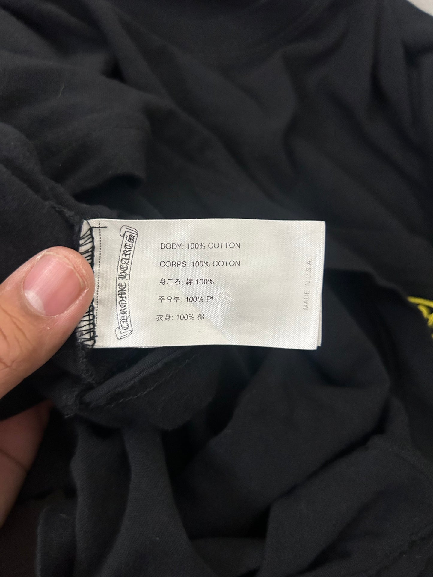Chrome Hearts Gradient Long Sleeve