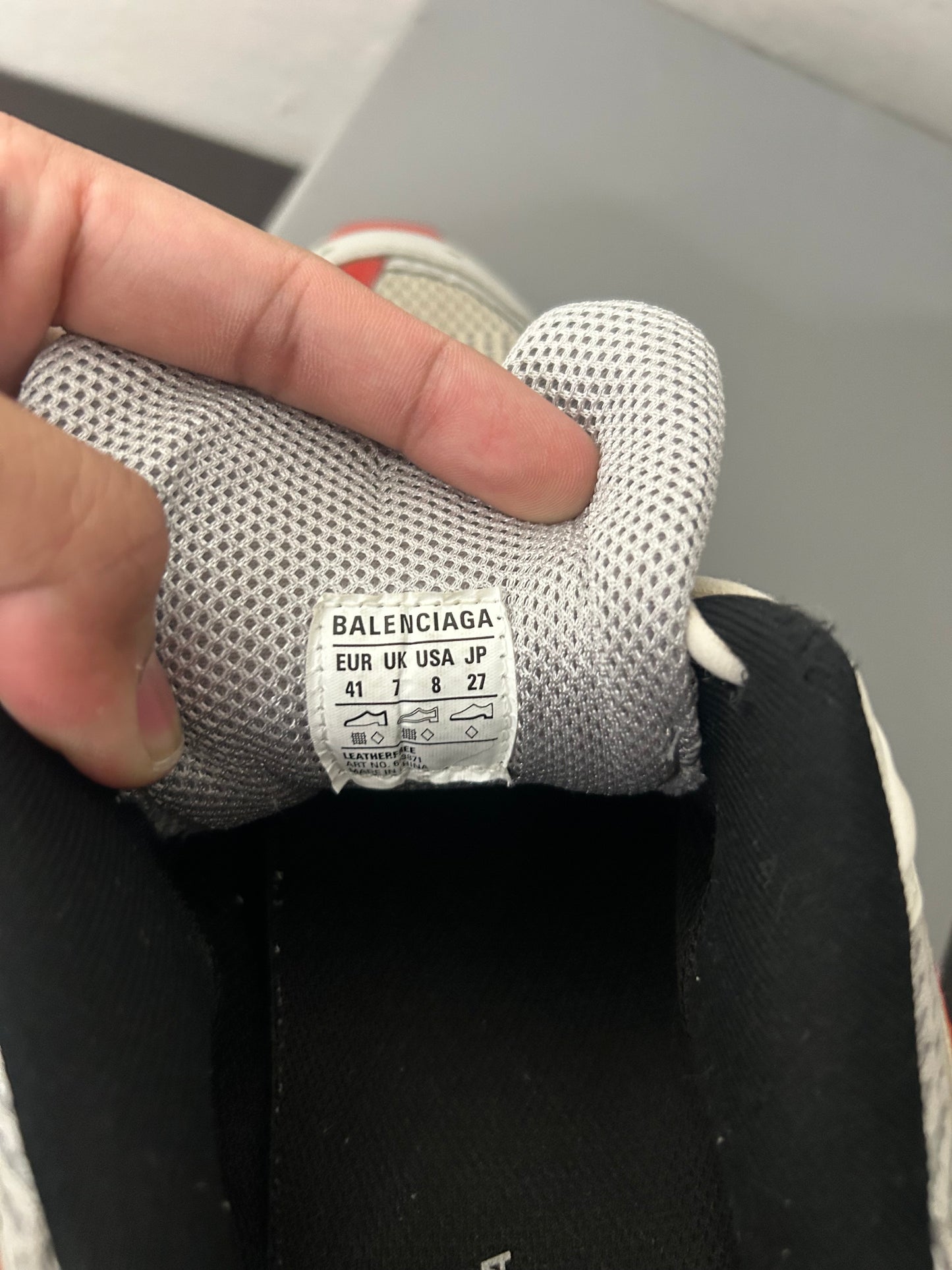 Balenciaga Xpander Red Sneaker