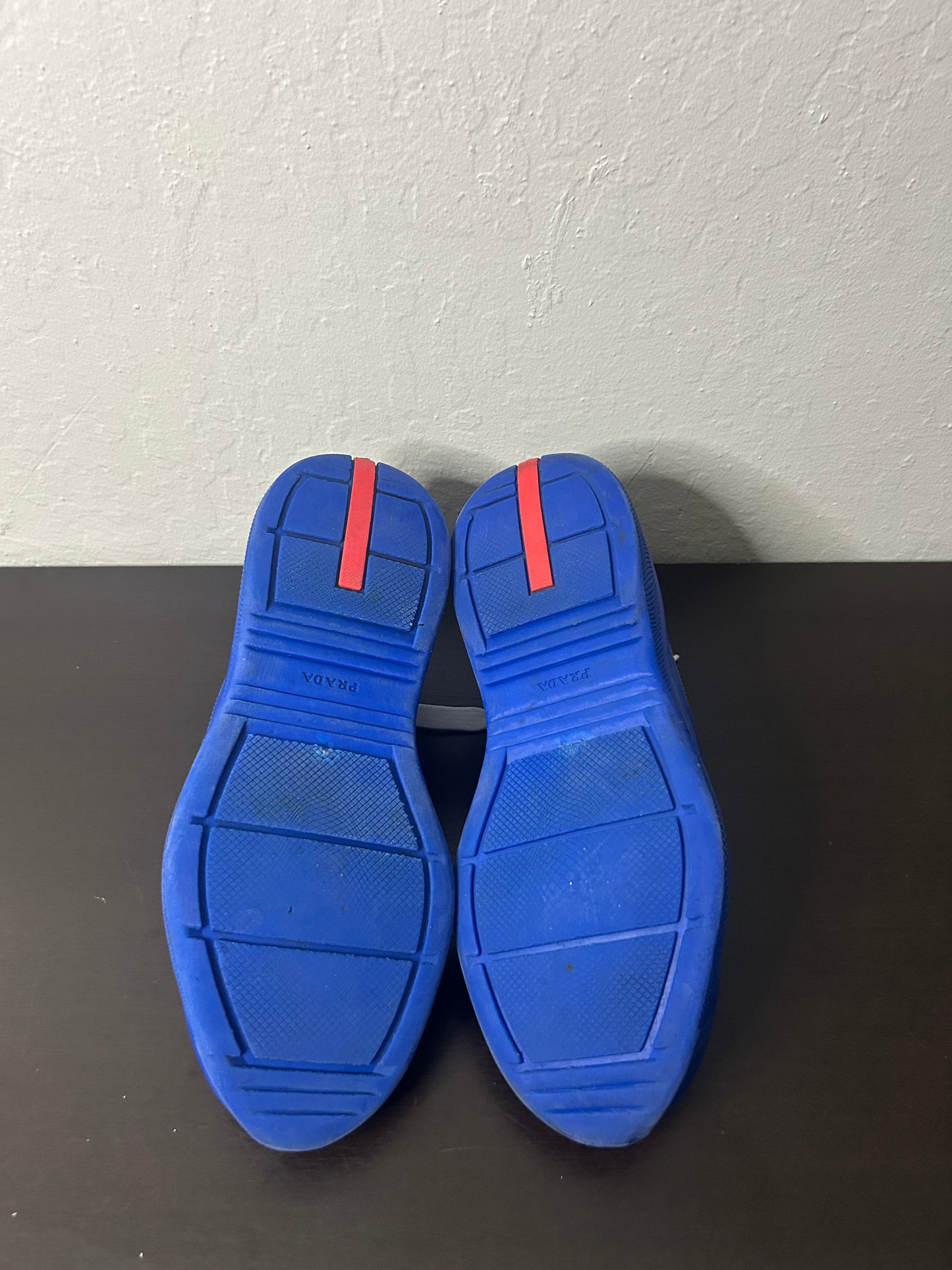 Prada Blue Rubber American Cups