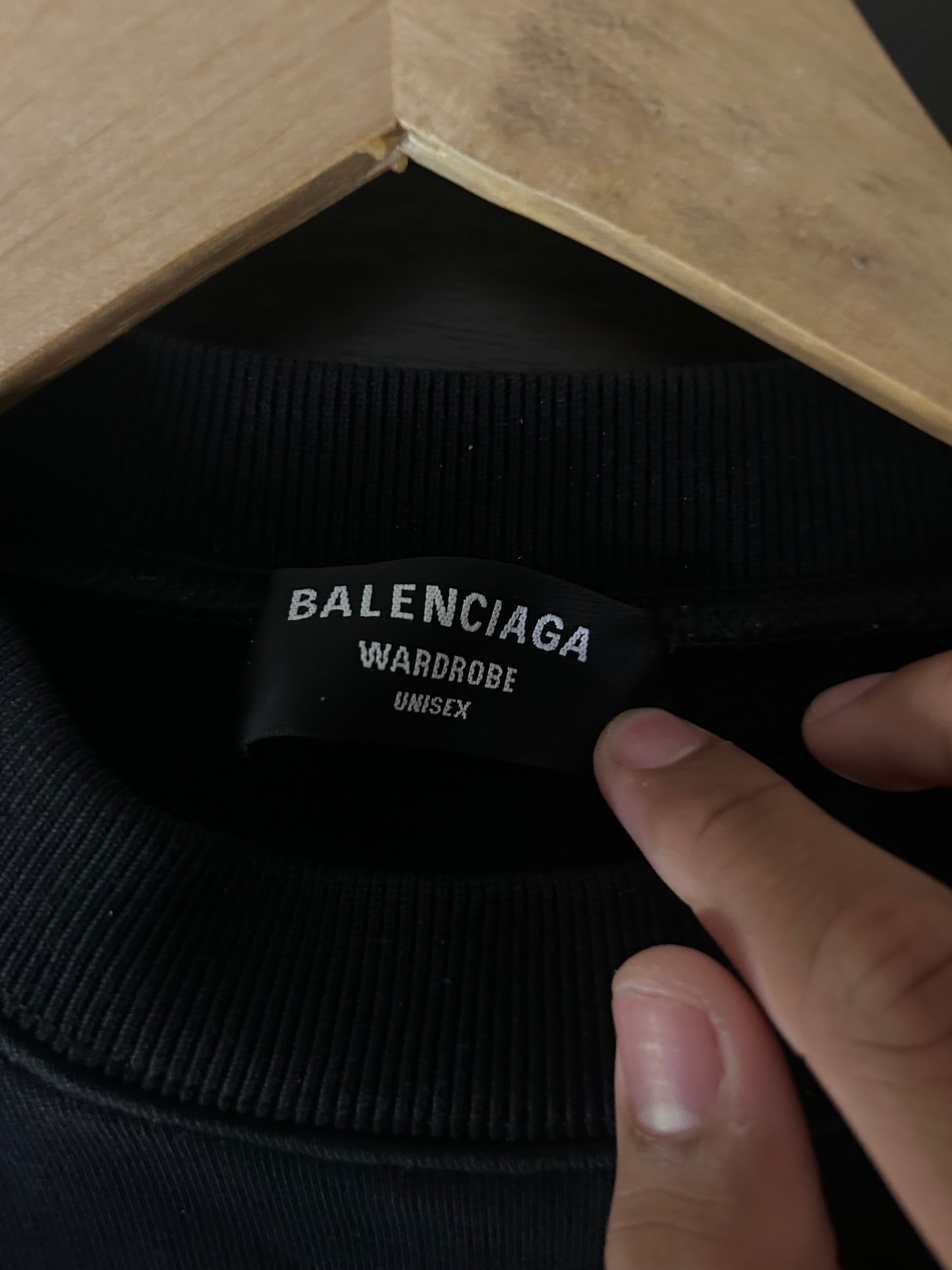 Balenciaga Campaign Crewneck