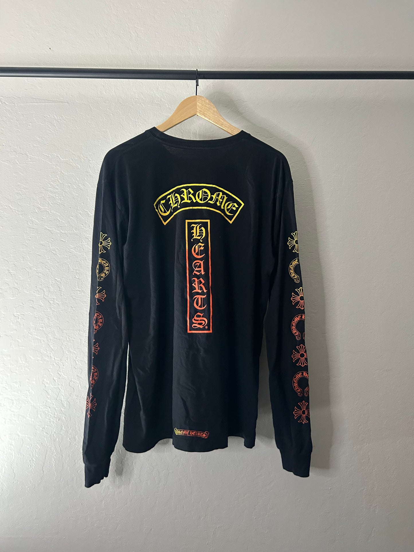 Chrome Hearts Gradient Long Sleeve