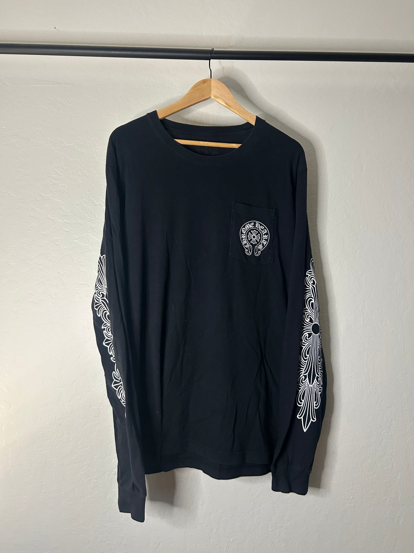 Chrome Hearts Las Vegas Floral Longsleeve