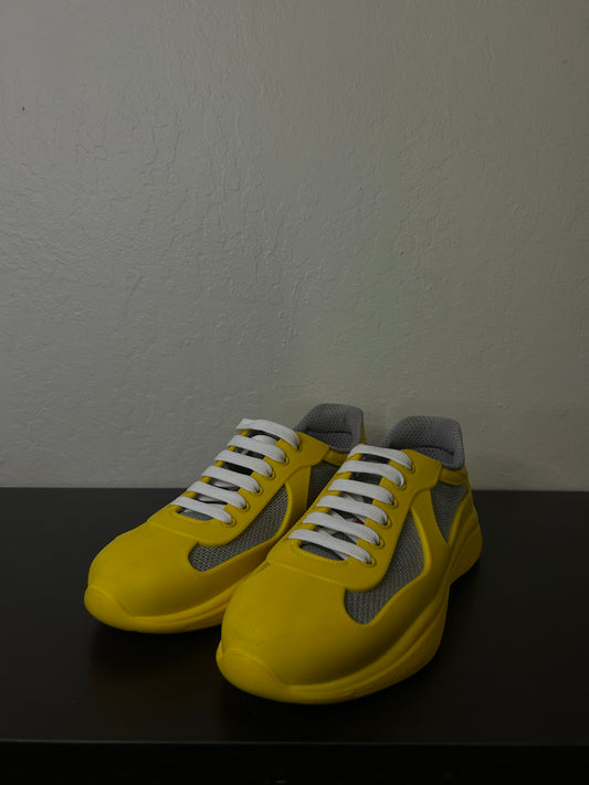 Prada Yellow Rubber American Cups
